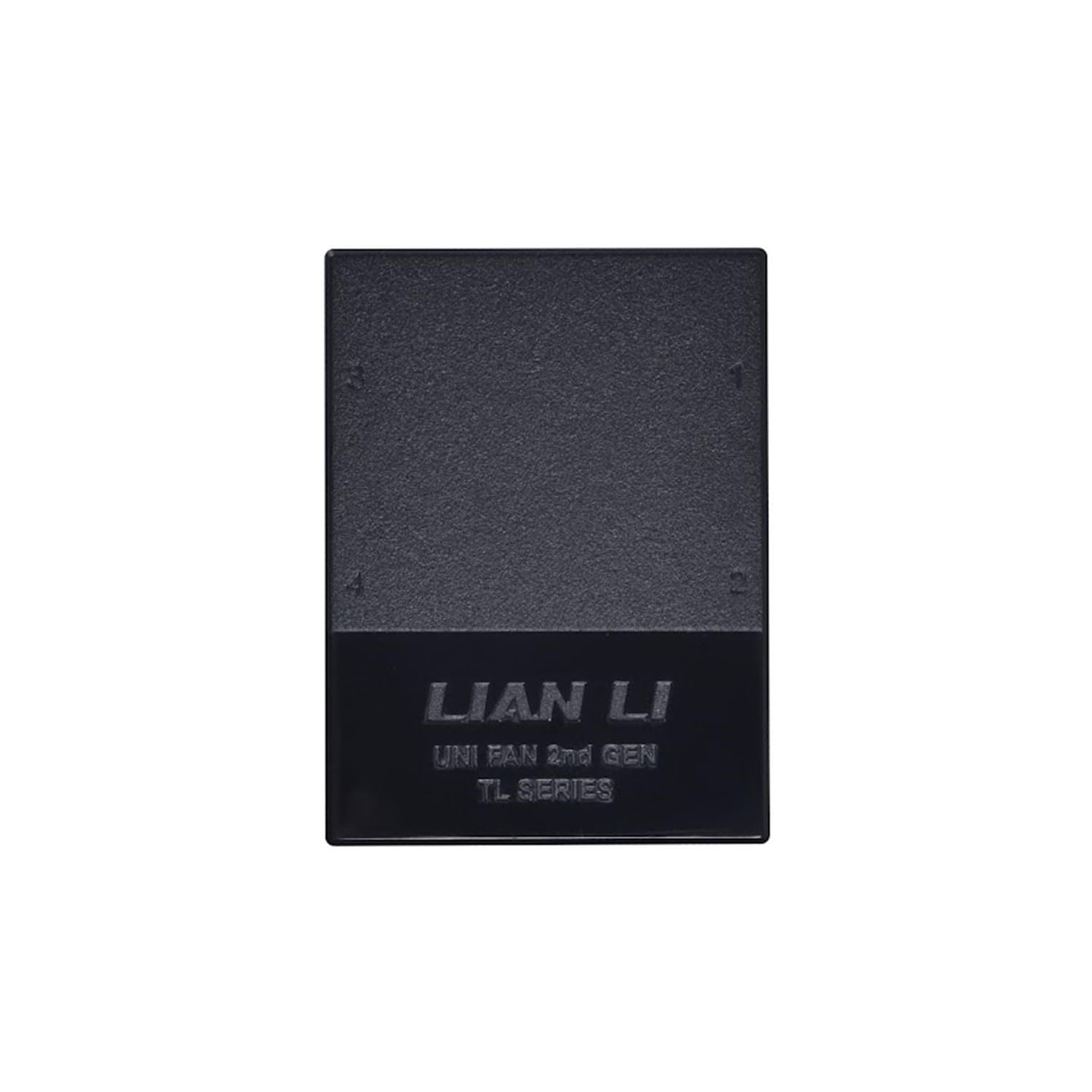 LIANLI UNI Fan TL Controller with LCD Display - Dedicated RGB Fan Hub for PC Cooling - Perfect for Gaming Rigs & Custom PC Builds