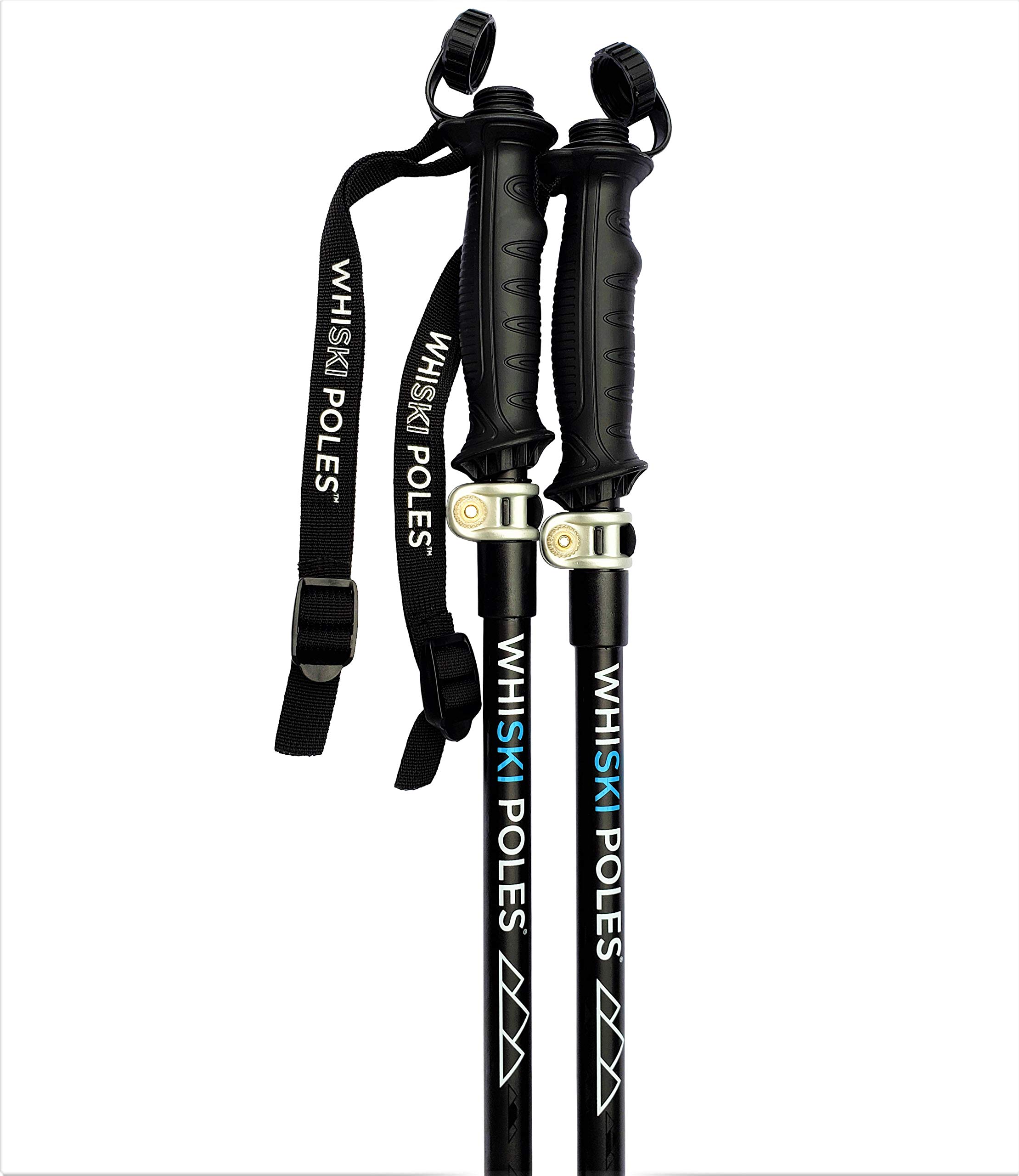 SKI Pole Flask 2.0 - Insulated Stainless Steel Water Bottle for Skiing - Perfect Winter Sports Gift with Free Collapsible Funnel - Great for Ski Trips, Snowboarding & Outdoor Adventures