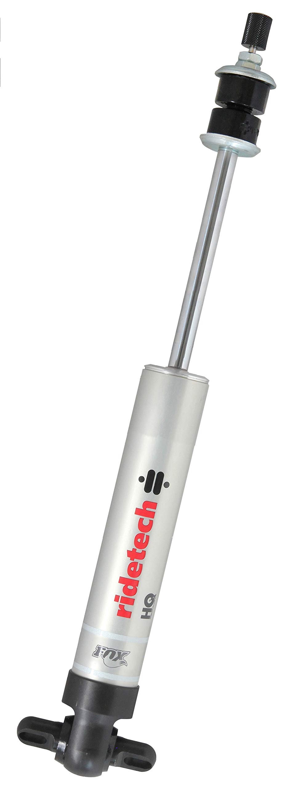 Ridetech 22159847 Aluminum Gas Pressure Monotube Single Adjustable Shock Absorber - Stud/Tie Bar - 5.25