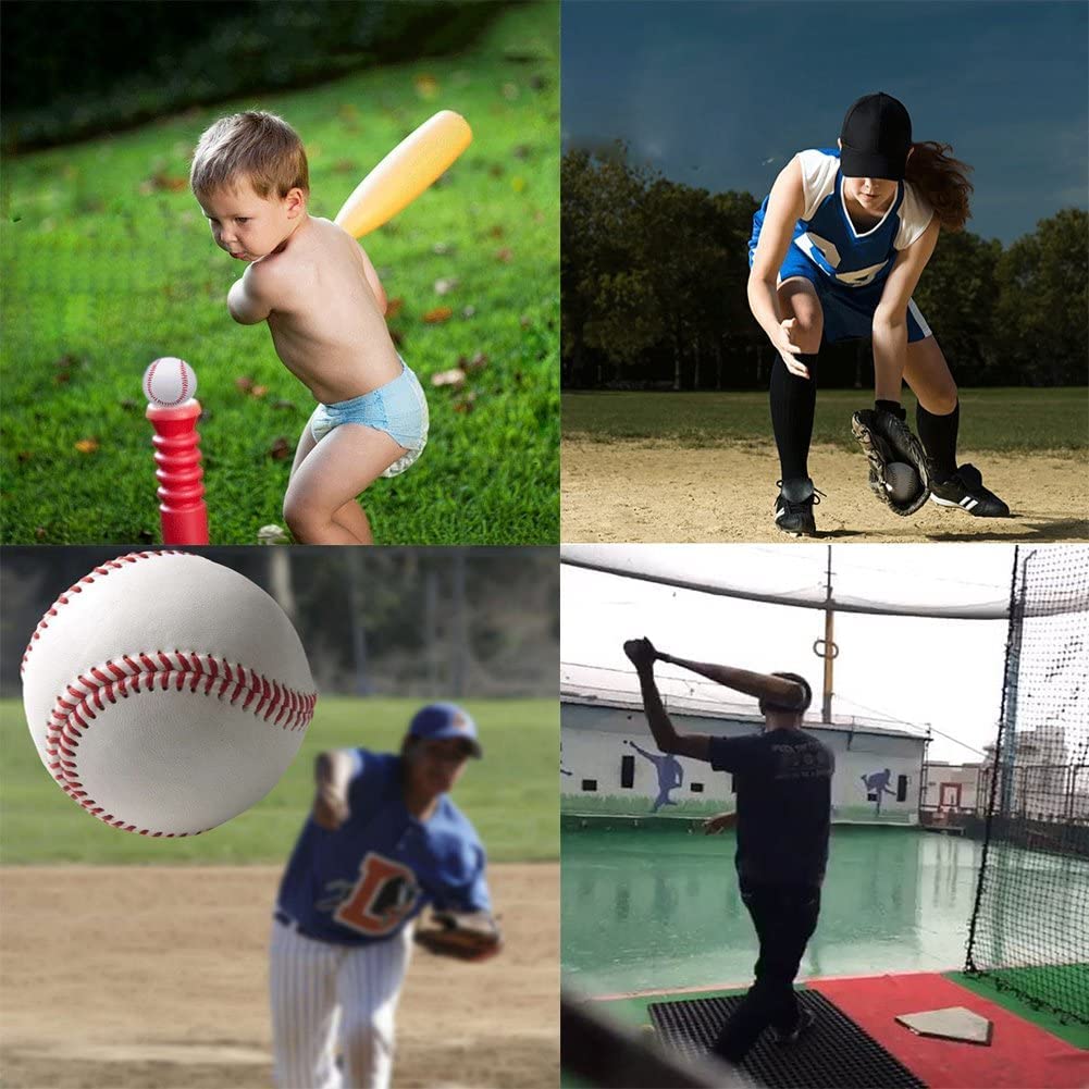 3 Pack Practice Baseballs - Standard 9