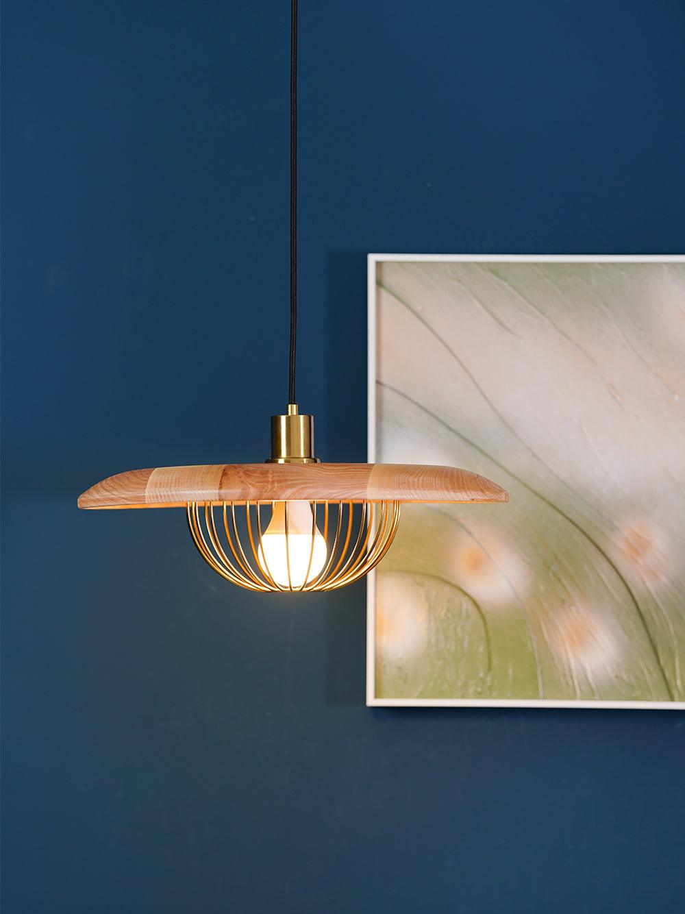 Kasa Pendant Lamp - Modern Hanging Light Fixture for Kitchen Island, Dining Room & Bedroom | Energy Efficient LED Ceiling Light