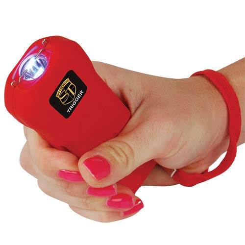 High Voltage Trigger Stun Gun for Self Defense - Rechargeable & Compact Personal Safety Device for Women, Men, Joggers & Night Shift Workers - Perfect for Home Security, Parking Lots & Outdoor Protection