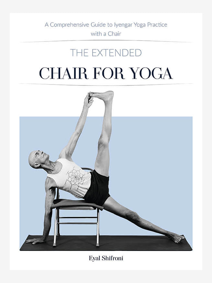Premium Yoga Chair with Extended Back Support - Ideal for Home Yoga Practice, Meditation & Relaxation
