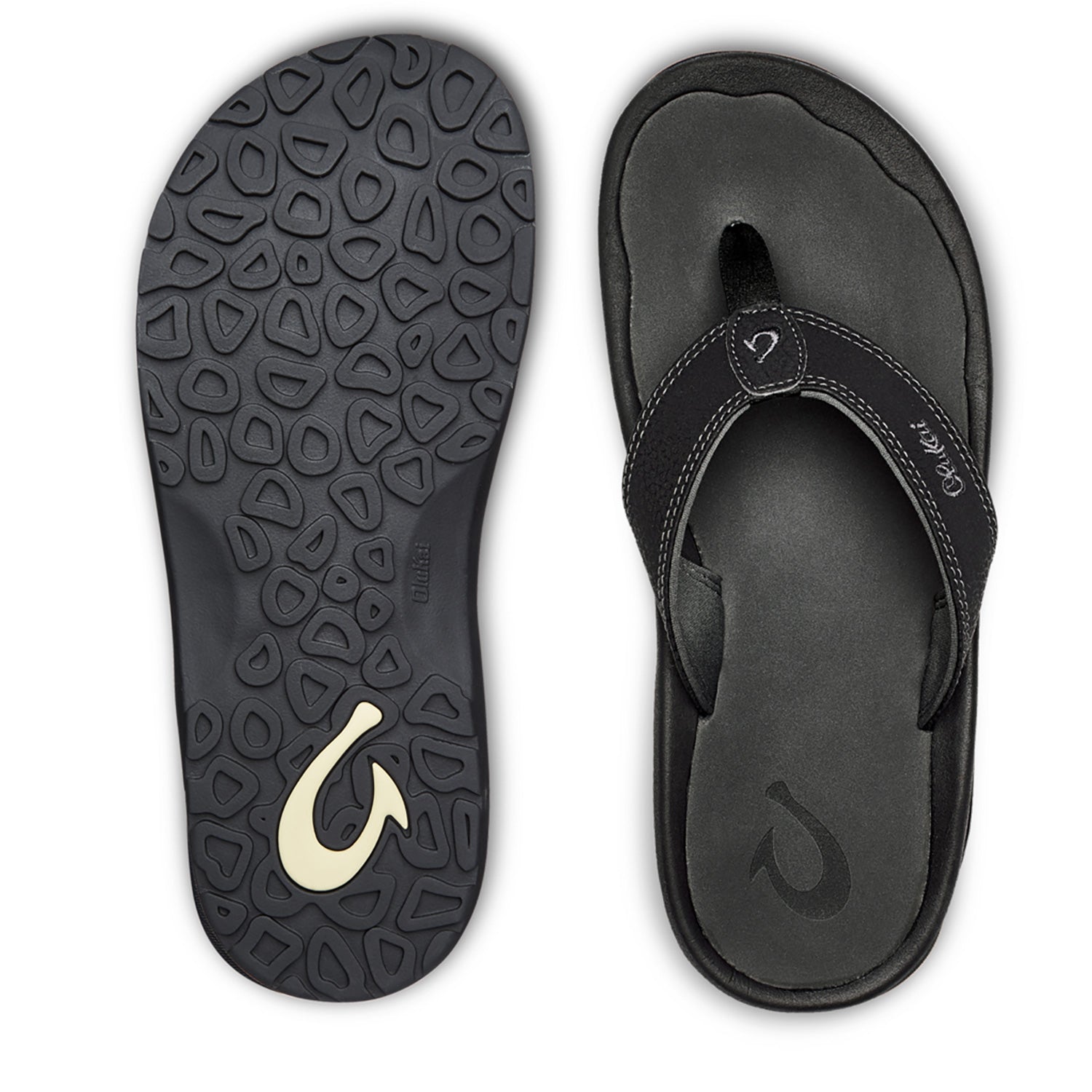 Olukai Ohana Men's Sandals - Premium Comfort & Support for Beach, Travel & Outdoor Adventures