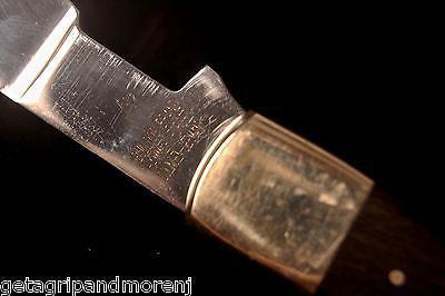 BULLDOG Cotton Sampler Waterfall Handle Pocket Knife - Mint Condition - Perfect for Collectors & Outdoor Enthusiasts