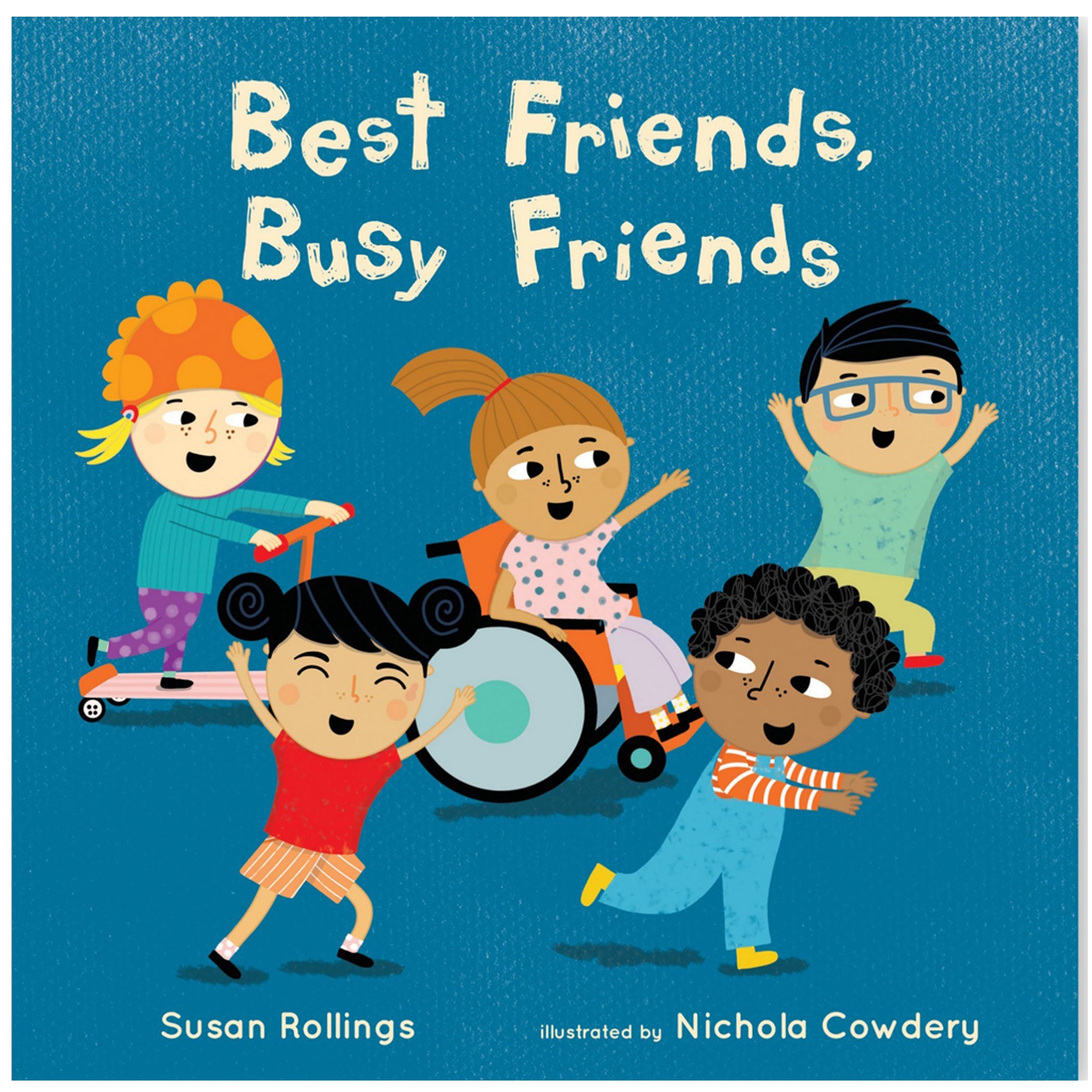4-Piece Friendship and Community Book Set for Kids – Perfect for Storytime, Classroom Reading & Building Social Skills