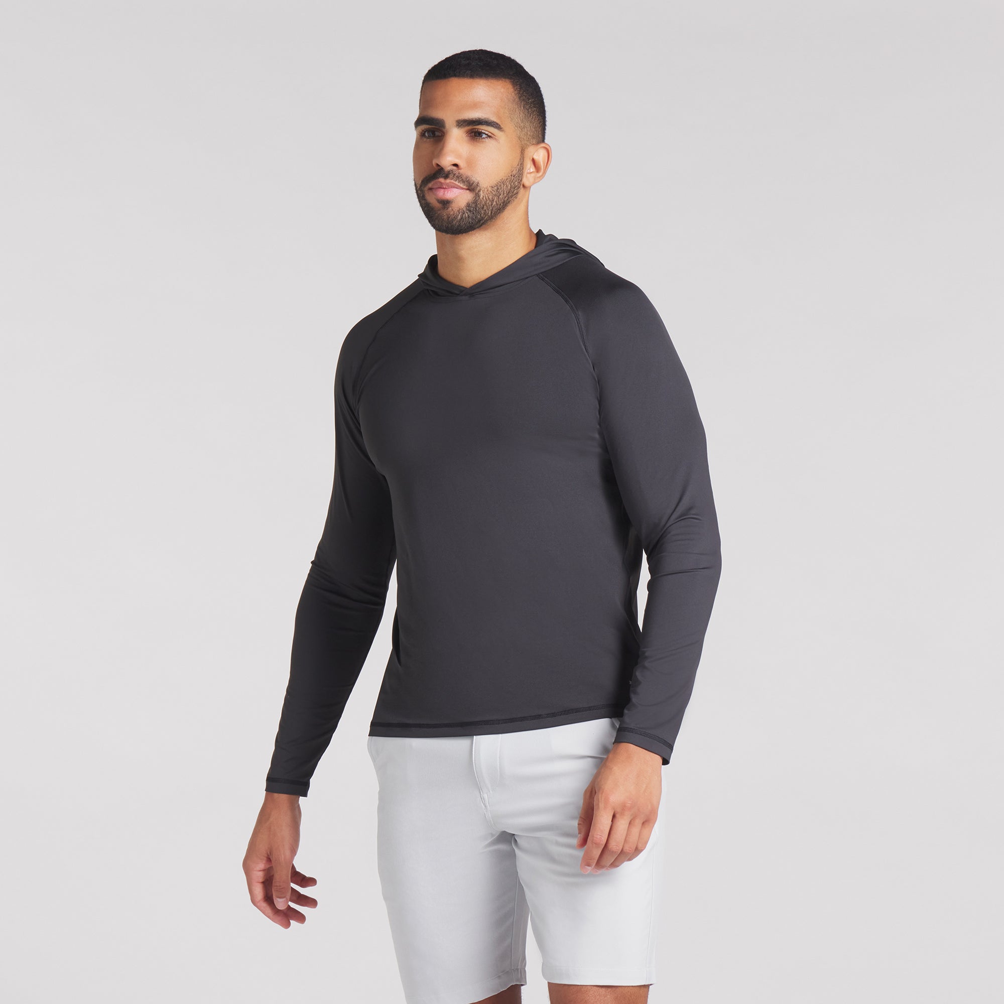 YouV Brrr Golf Hoodie for Men & Women - Winter Warm Pullover with Fleece Lining - Windproof & Water-Resistant for Cold Weather Golfing & Outdoor Activities