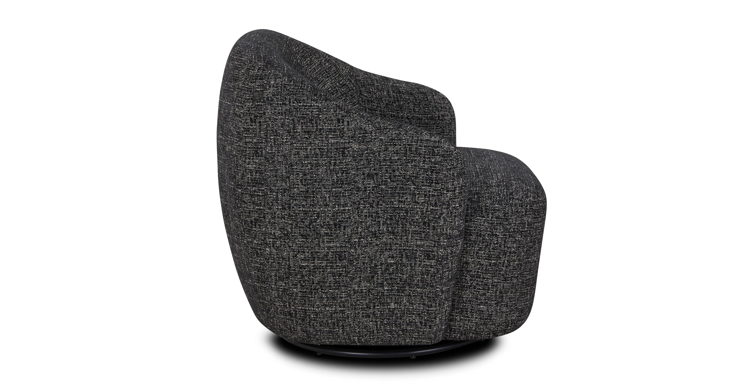 Modern Petal Lounge Chair - Comfortable Indoor/Outdoor Accent Chair for Living Room, Patio, or Garden - Perfect for Relaxing, Reading, or Sunbathing