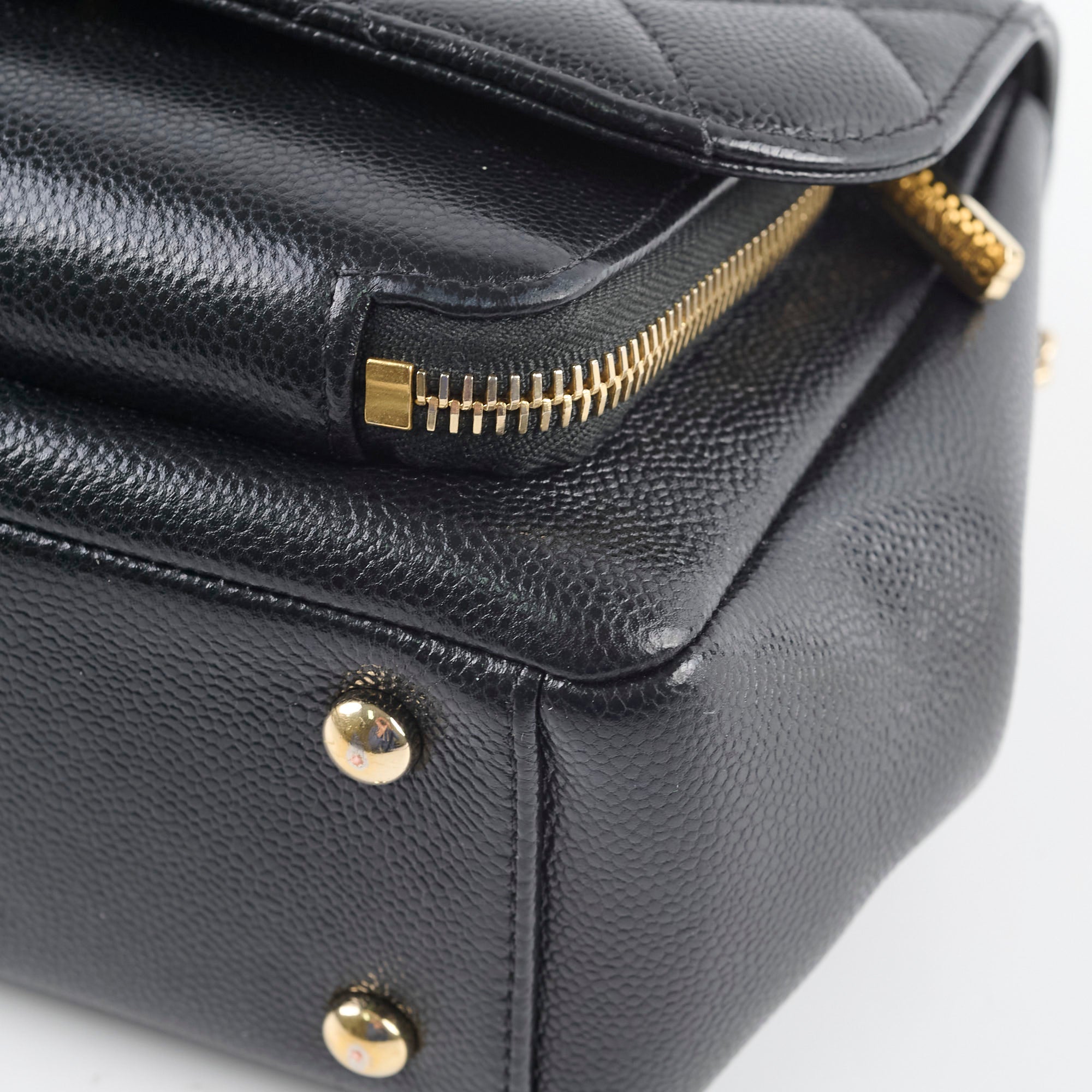 Chanel Business Affinity Caviar Black Mini / Small Crossbody Bag (Series 31) - Luxury Designer Handbag for Women, Perfect for Work, Travel & Evening Events