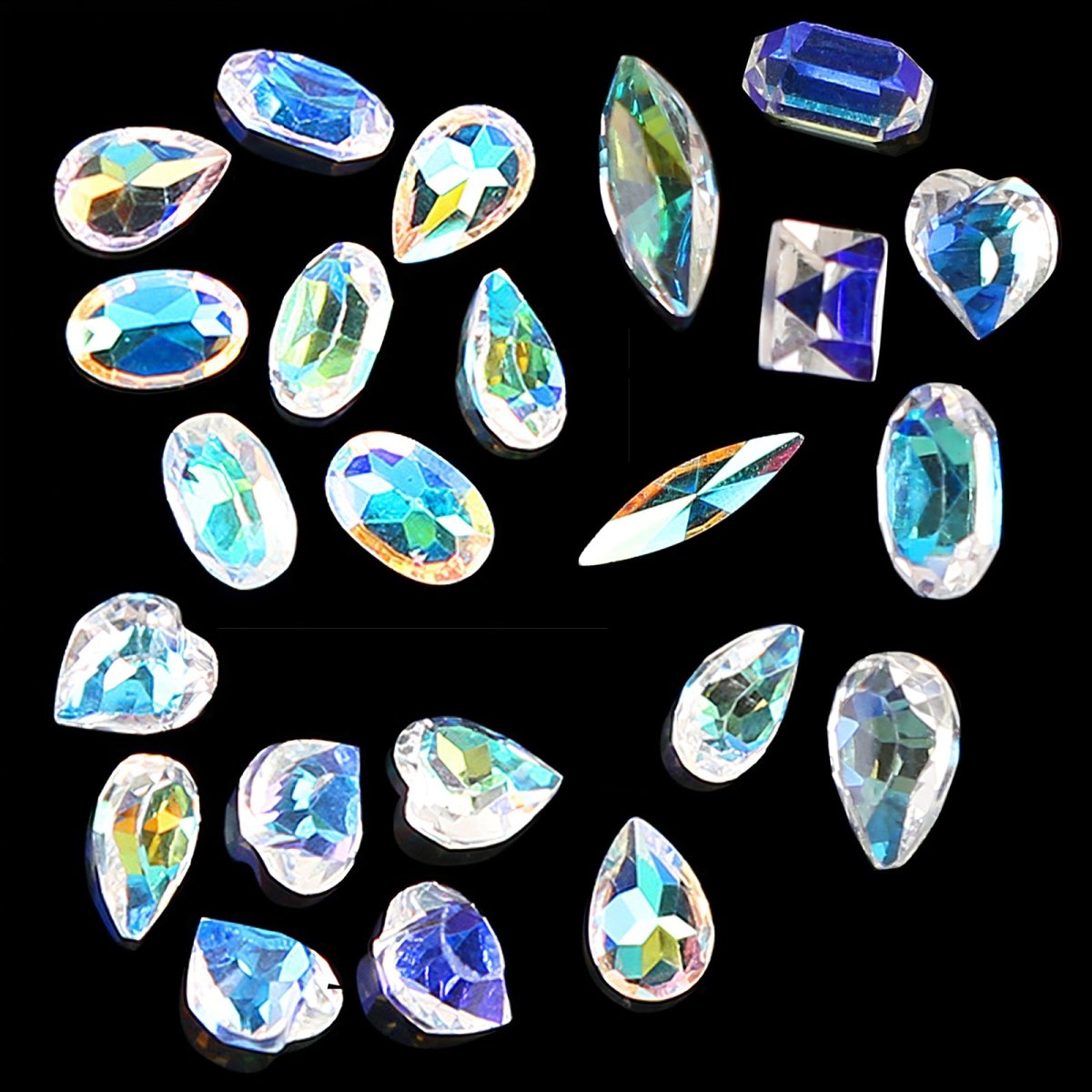 Rhinestones for Crafts & DIY - Sparkling Gems for Jewelry, Clothing, Nail Art & Home Decor | Bulk Wholesale