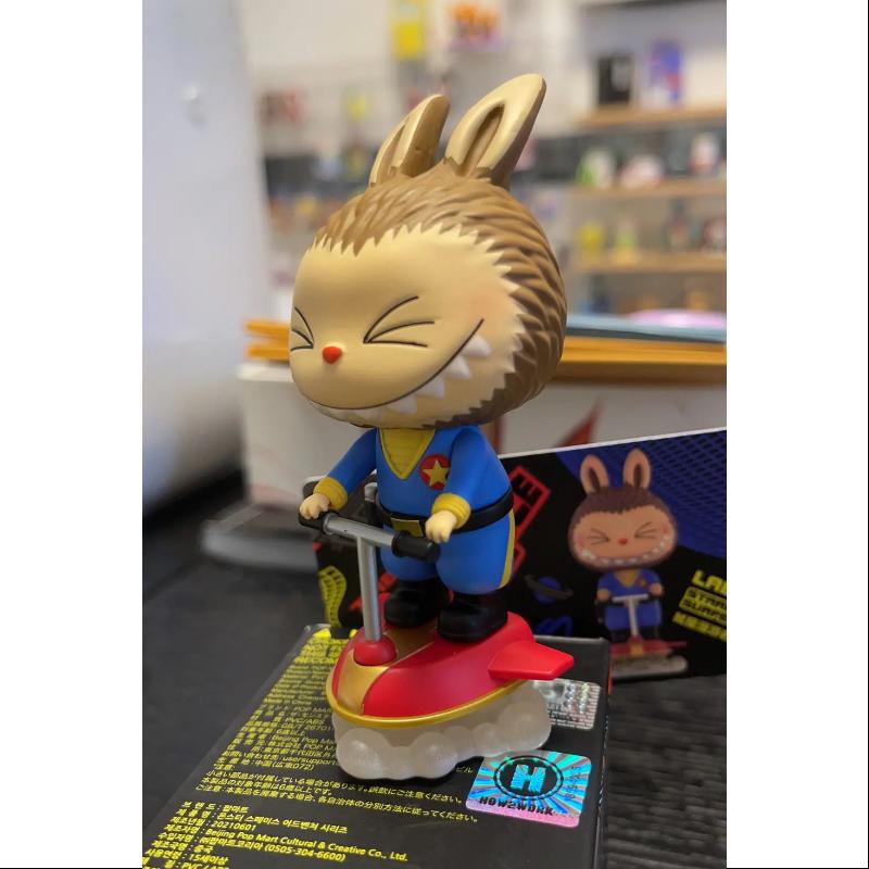 Labubu The Monsters Space Adventures Series - Secret Labubu Starkiller Surfer Collectible Figure | Limited Edition Vinyl Toy for Display & Gifts | Perfect for Anime Fans, Toy Collectors & Home Decor