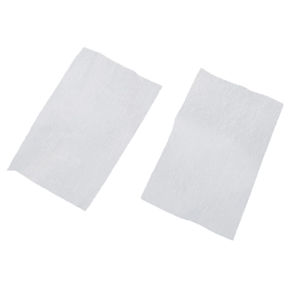 CRAKES 640-Piece White Rectangular Cotton Pads for Makeup Removal, Face Cleansing & Nail Polish - Soft Reusable Cosmetic Pads for Skincare, Baby Care & Travel Essentials