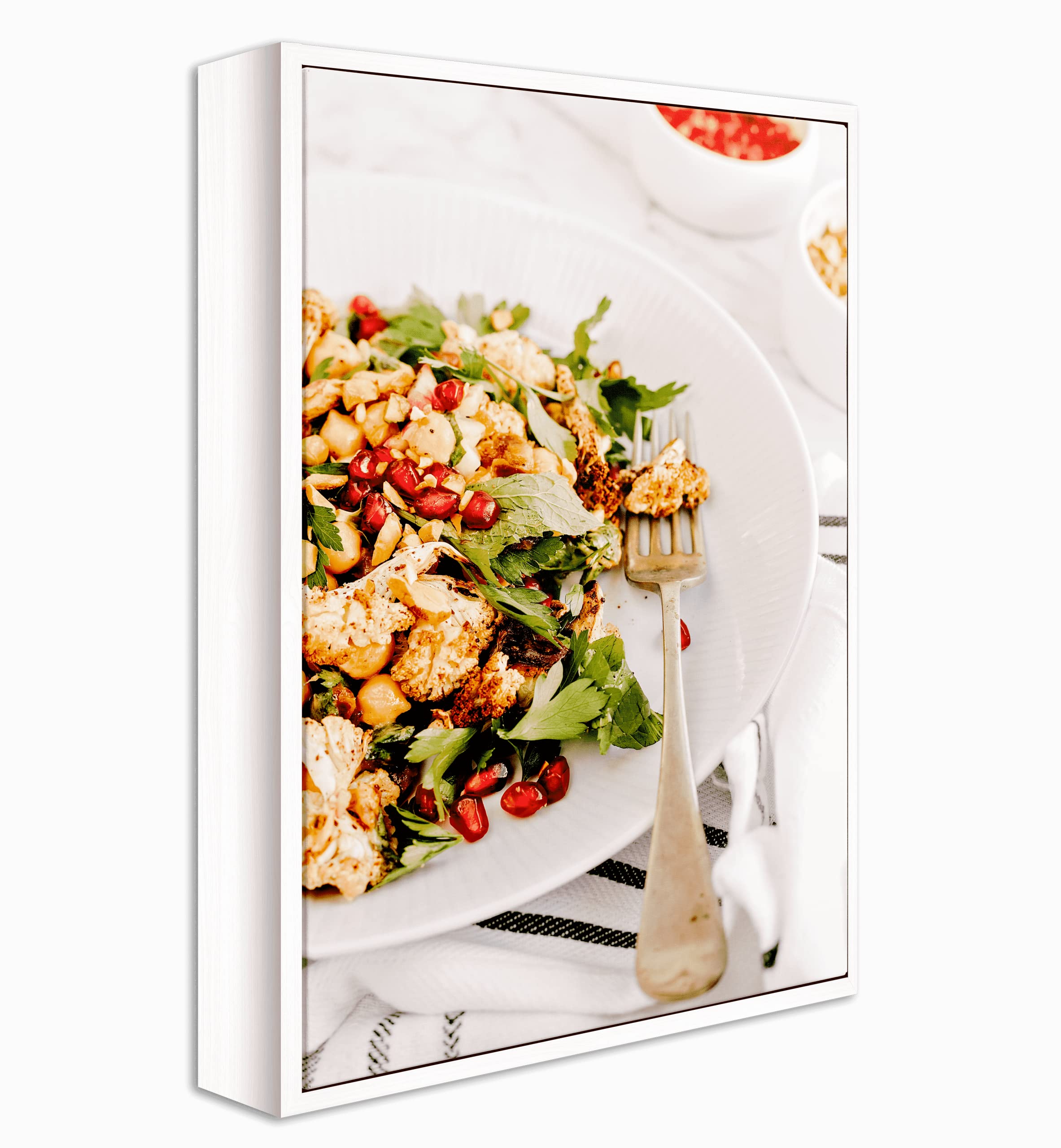 DIY Canvas Floater Frames for Paintings - 1.25