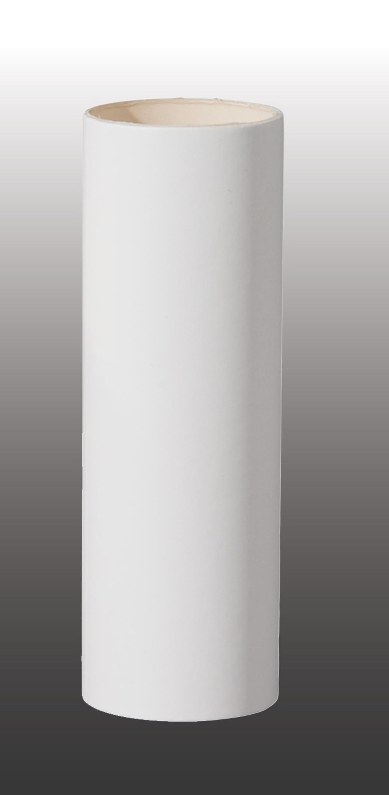 B&P Lamp® 4 Inch Smooth Flat White Paper Candle Covers - Perfect for Wedding Decor, Birthday Parties & Home Decoration