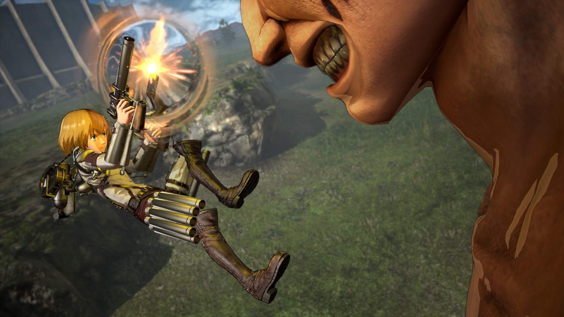 Attack On Titan 2: Final Battle - Nintendo Switch Game | AOT Anime Action Adventure | Perfect for Fans & Collectors | Play at Home or On-the-Go