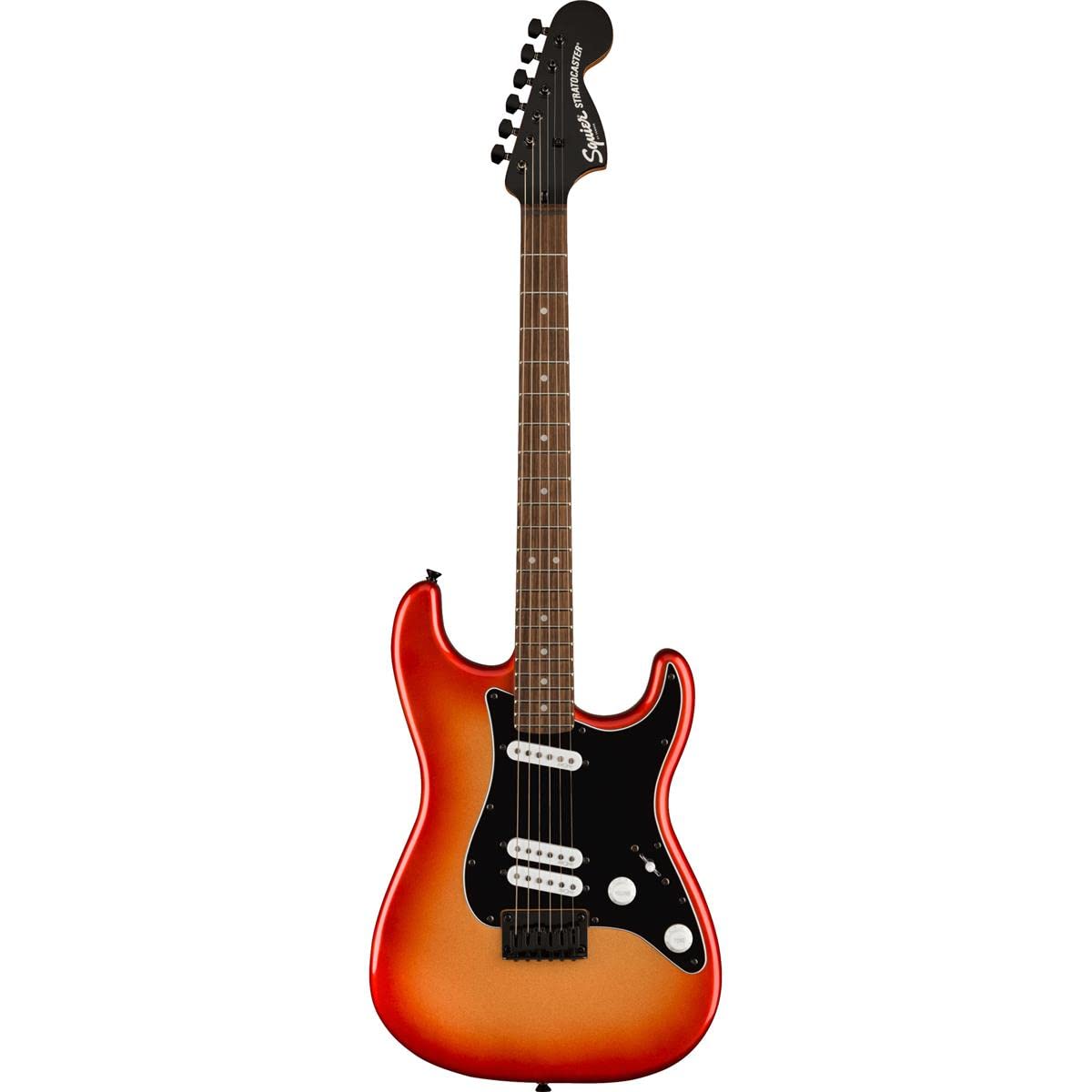 Squier Contemporary Special Stratocaster HT Electric Guitar with Laurel Fingerboard - Sunset Metallic Finish | 2-Year Warranty | Perfect for Rock, Blues & Stage Performances