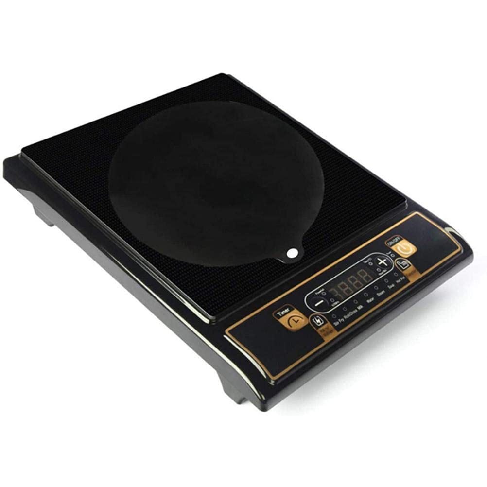 4-Pack Non-Slip Silicone Cooktop Protector Mats - Heat Resistant Reusable Induction Burner Covers for Pots & Pans - Perfect for Electric Stoves, Kitchen Safety & Countertop Protection