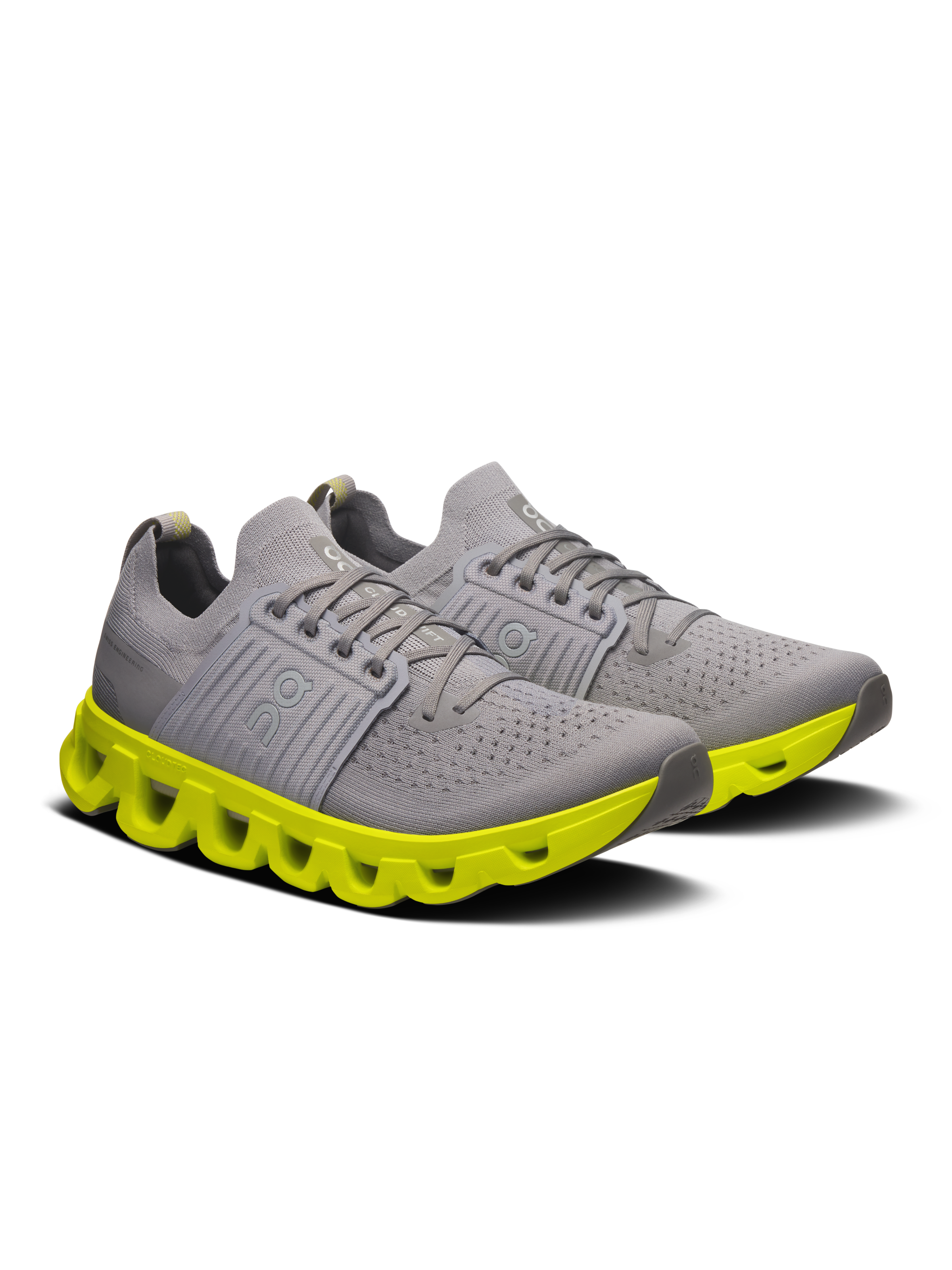 On Cloudswift 4 Men's Running Shoes - Lightweight & Cushioned for Road Running, Jogging & Workouts | Perfect for Marathon Training & Daily Fitness