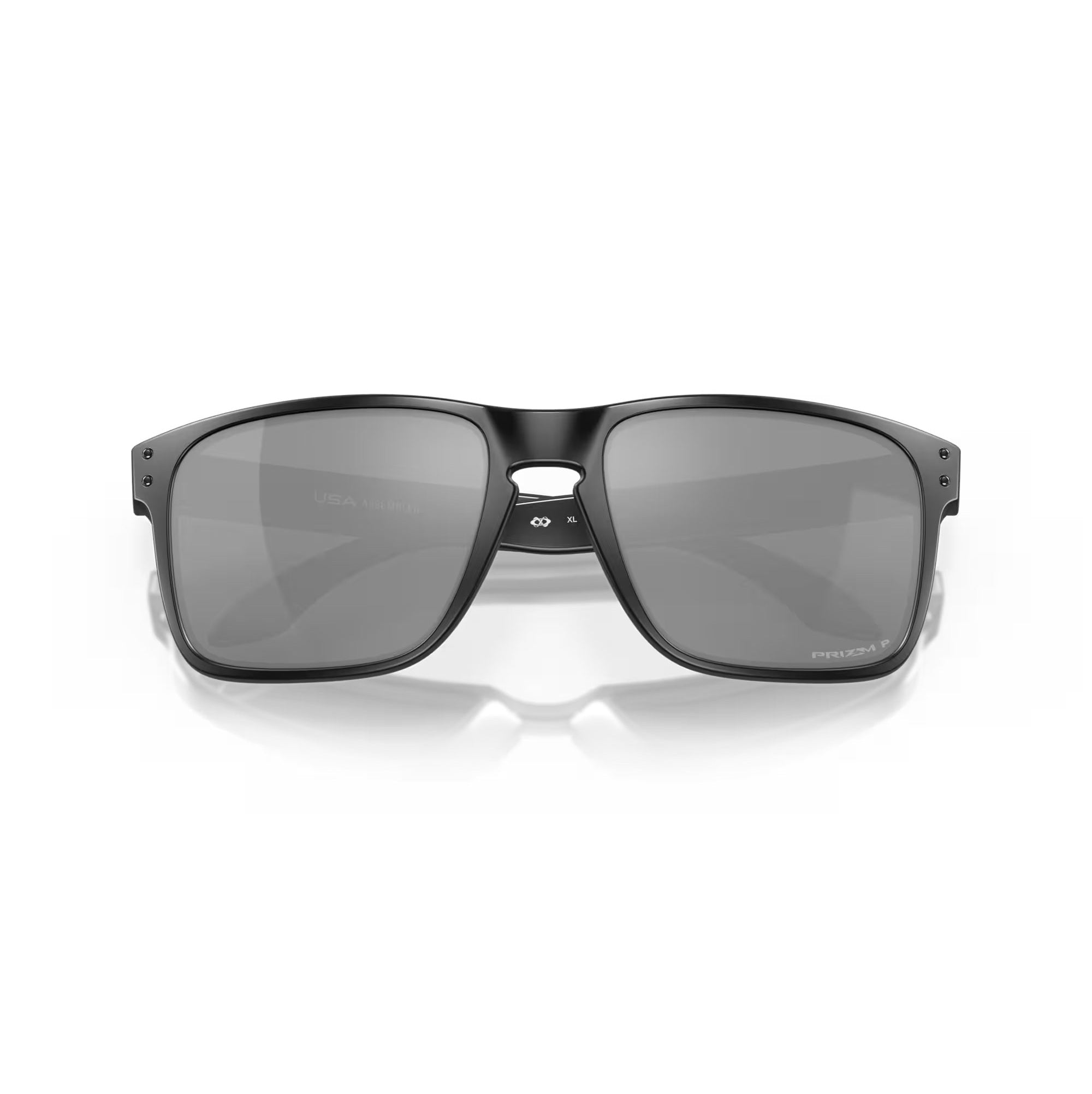 Oakley Holbrook XL Sunglasses - Matte Black Frame with Polarized Lenses for Men - Perfect for Driving, Outdoor Sports & Everyday Wear