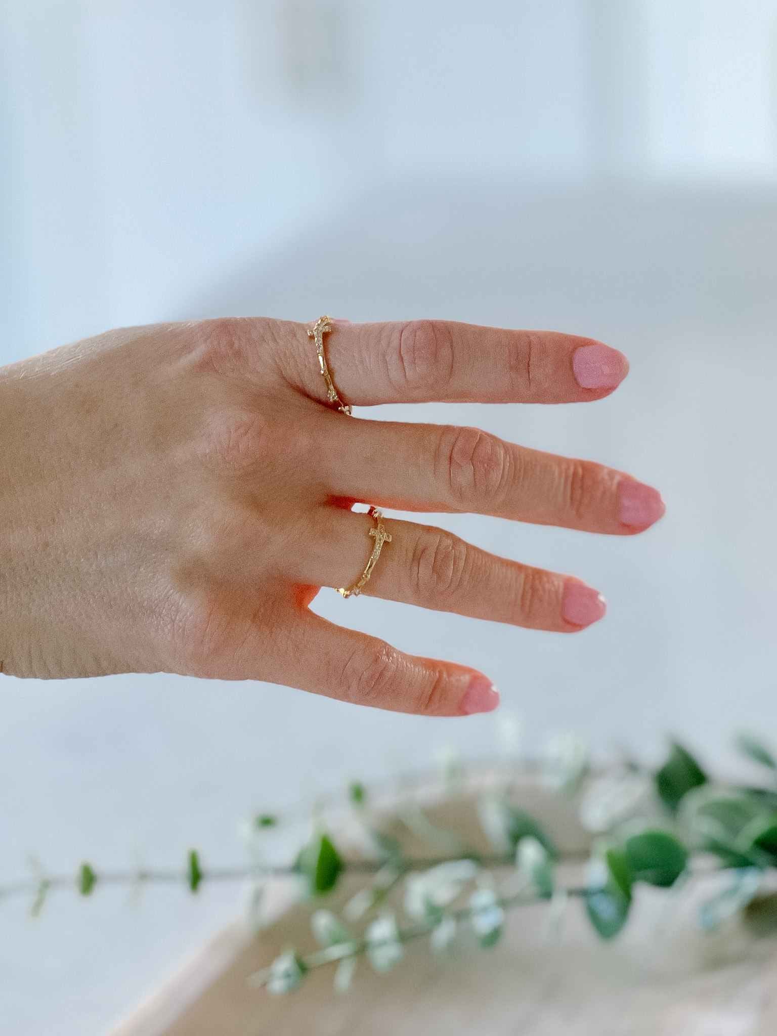 Rosary Ring - Religious Jewelry for Prayer & Devotion - Perfect for Catholics, Christians & Spiritual Gifts