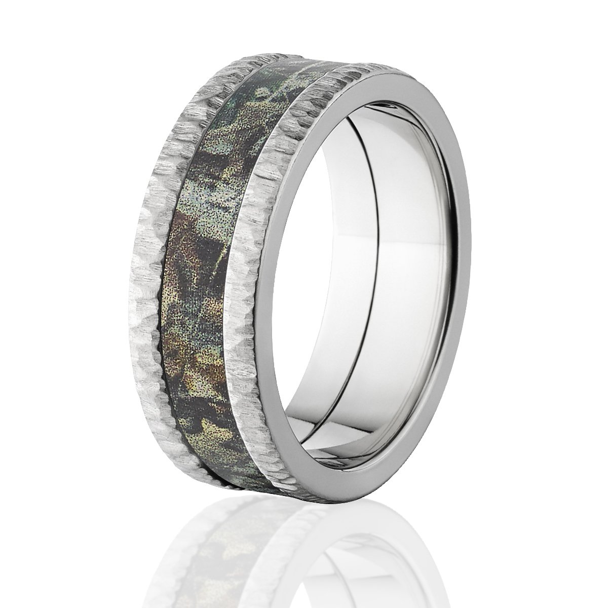 Realtree Timber Camo Rings - Premium Tree Bark Edge Design - Made in USA - Perfect for Hunting, Outdoor Adventures & Camouflage Gear