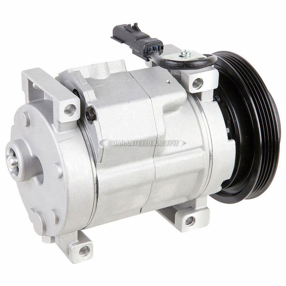 Remanufactured AC Compressor & A/C Clutch for Chrysler PT Cruiser & Dodge Neon - BuyAutoParts 60-02070RC | Perfect for Summer Cooling & Auto AC Repair