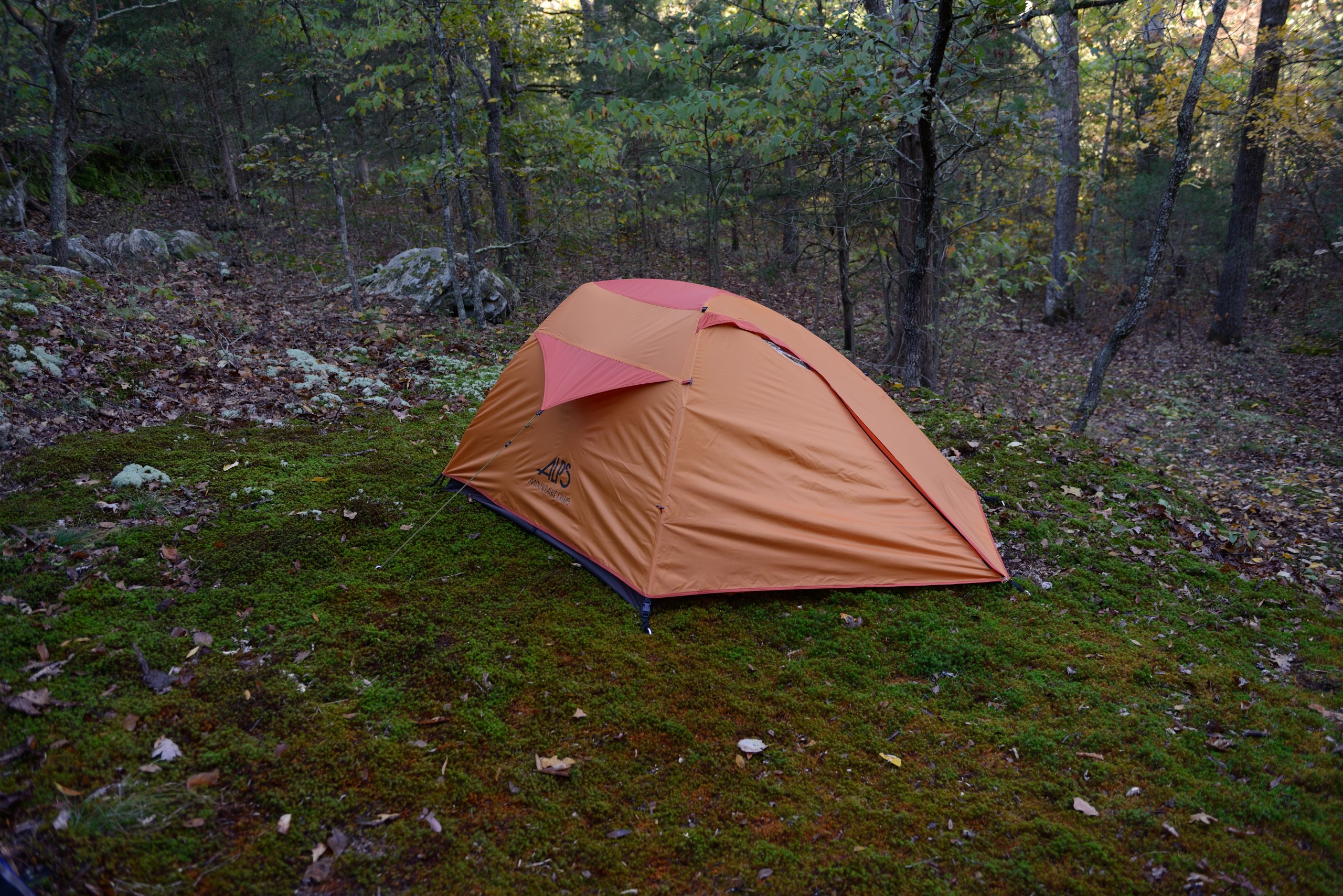 ALPS Mountaineering Zephyr 2-Person Lightweight Backpacking Tent - 3 Season Waterproof Hiking & Camping Shelter for Outdoor Adventures