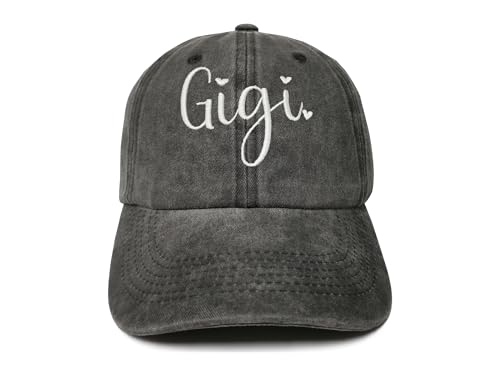 Gigi(heart) (Washed Black)