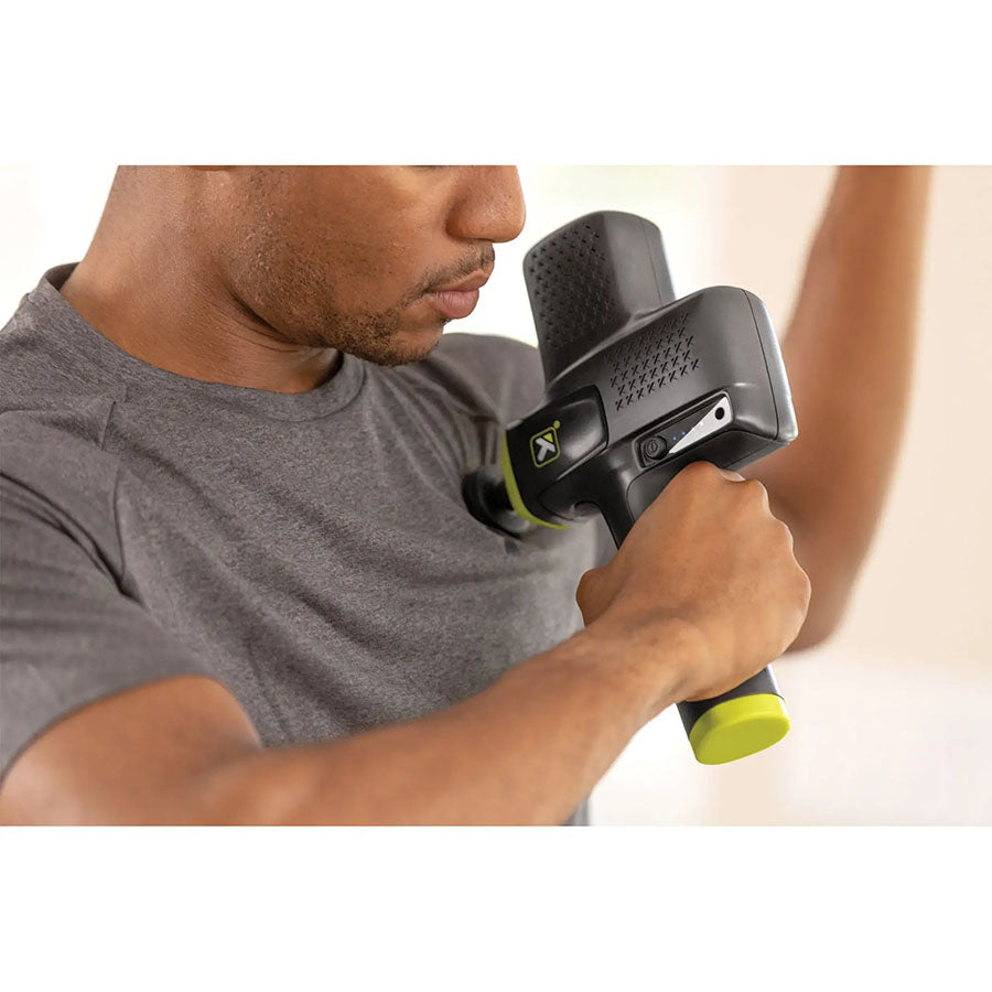 Professional IMPACT Percussion Massage Gun for Deep Tissue Pain Relief - Portable Muscle Massager for Athletes, Recovery & Relaxation - Perfect for Post-Workout, Gym, Office & Home Use
