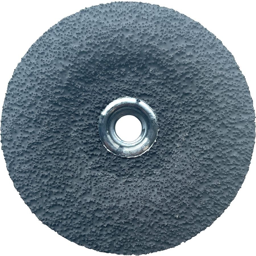 PFERD CC-Grind-Solid 4-1/2 Inch Angle Grinder Disc with 5/8-11 Arbor - SGP Steel Victograin Ceramic Abrasive Wheel for Metal Grinding & Welding Projects
