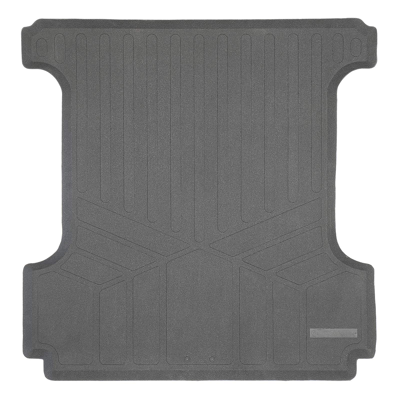 SMARTLINER K0369 Heavy Duty Rubber Truck Bed Mat Liner - Compatible with 2019-2025 Ram 1500 Crew Cab 5'7