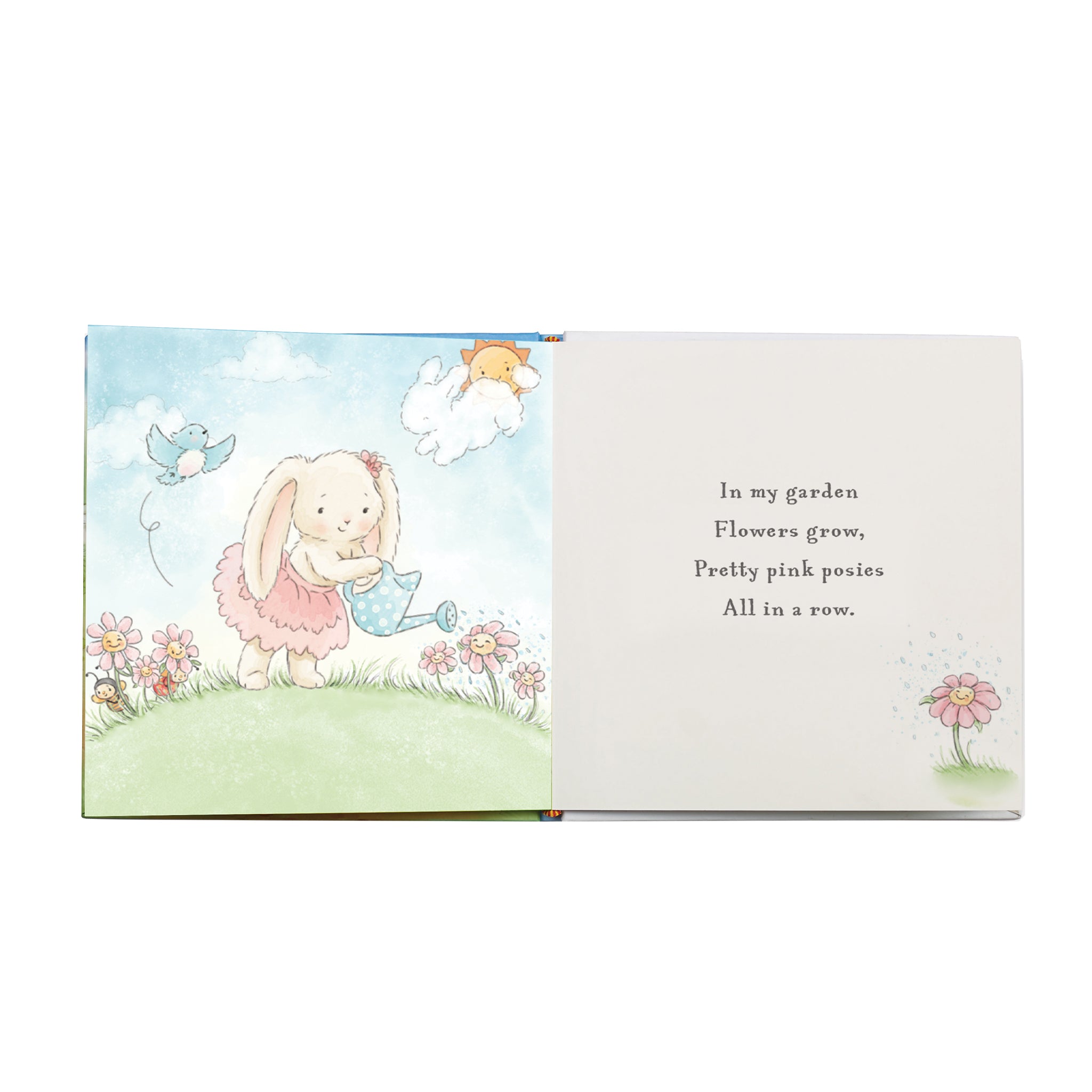 Hide & Seek in Blossom's Garden - Interactive Children's Board Book for Early Learning & Family Bonding | Perfect for Toddler Storytime & Preschool Education