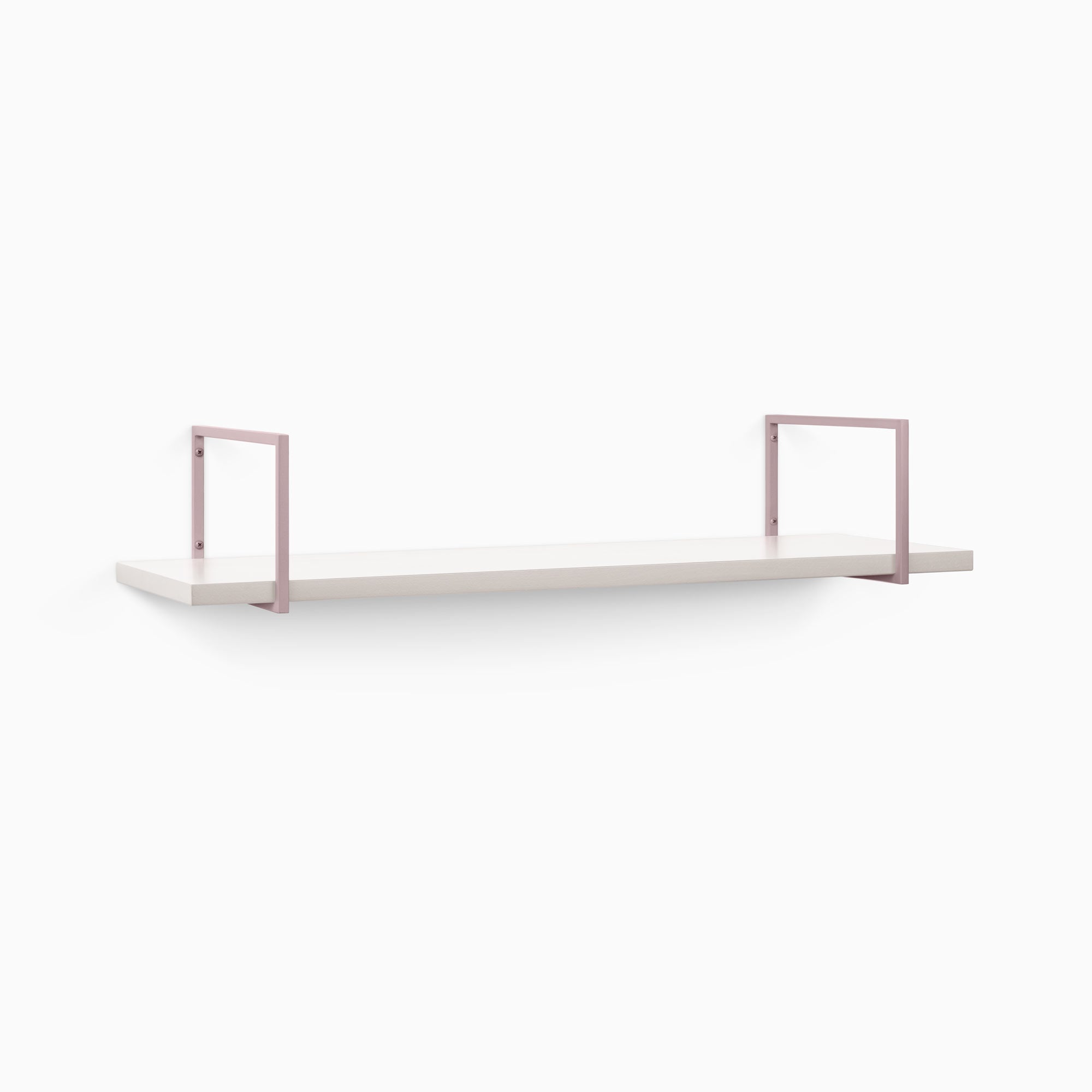 Bart Concretey Wall Shelf - Industrial Style Floating Shelves for Home & Office Decor - Perfect for Living Room, Bedroom, or Kitchen Storage