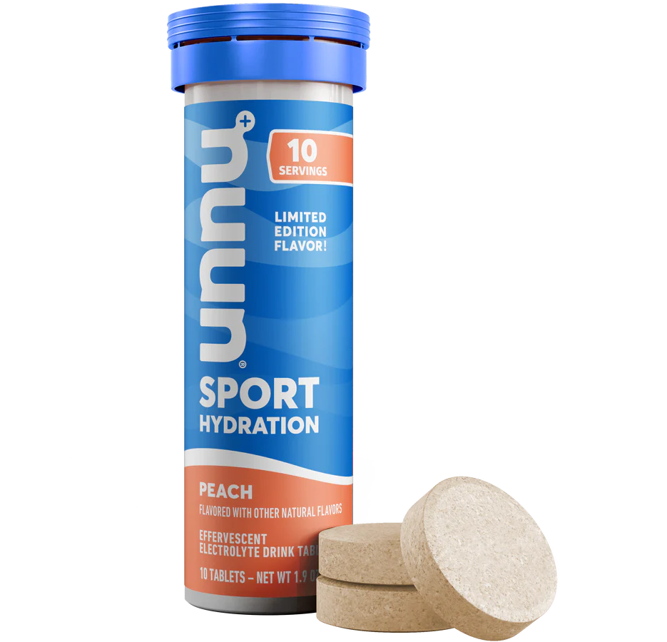 Nuun Sport Electrolyte Tablets - Hydration Boost for Athletes & Active Lifestyles | Perfect for Running, Cycling & Workouts