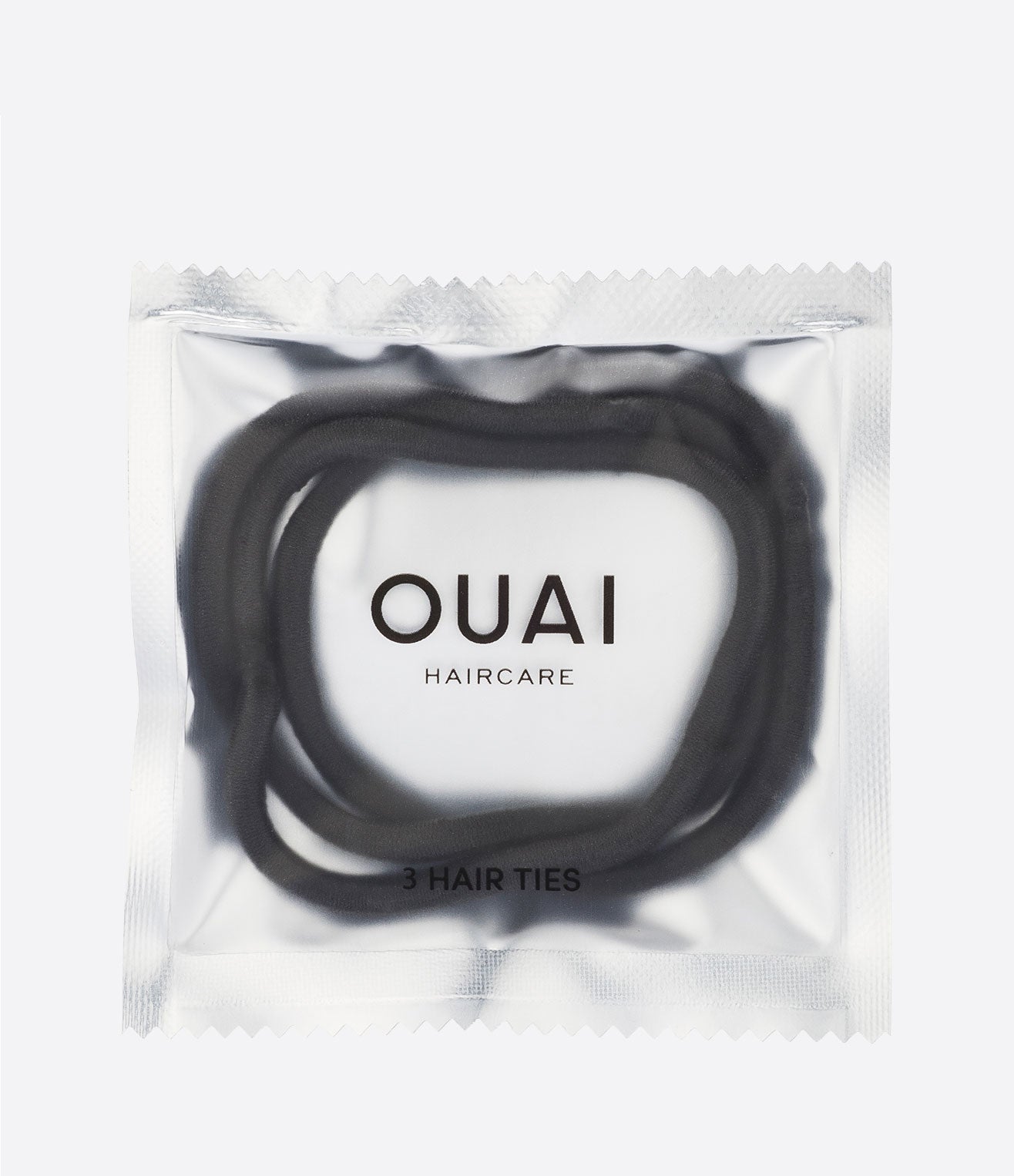 OUAI Hair Ties for Thick Hair - 3 Pack Soft Scrunchies for Women & Men - Perfect for Workouts, Office & Everyday Use
