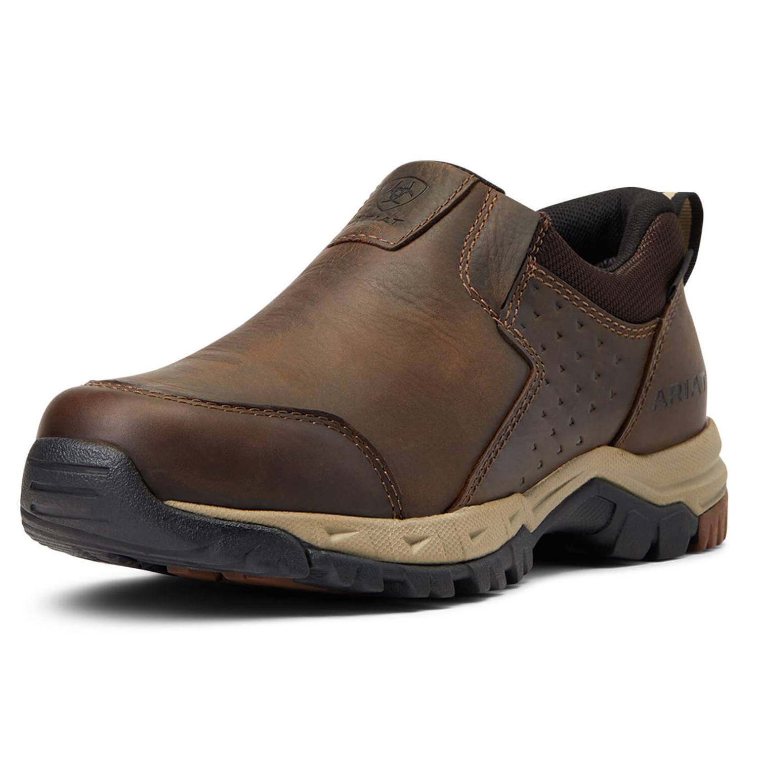 Ariat Women's Skyline Slip-On H2O Waterproof Work Shoes - Comfortable & Durable for Outdoor, Farm, and Ranch Activities
