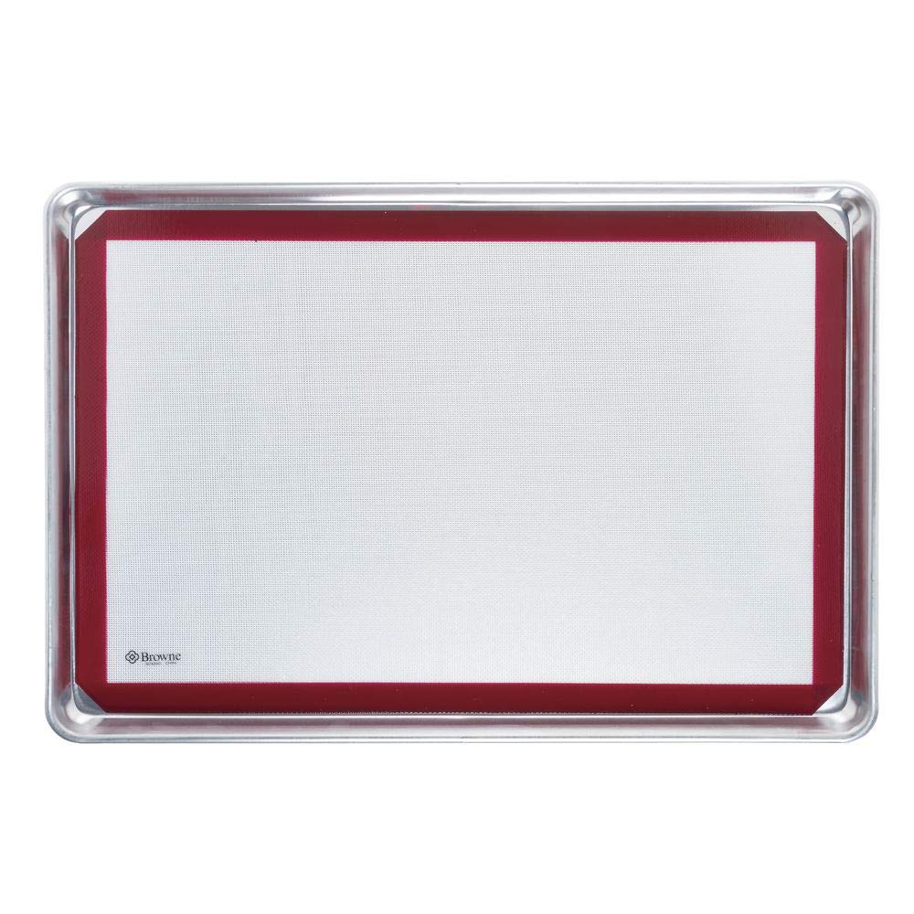 Non-Stick Silicone Baking Mat - Full Size 16x24 Inch, Reusable Oven Liner for Cookies, Pastries & Bread - Perfect for Home Baking, Kitchen & Restaurant Use
