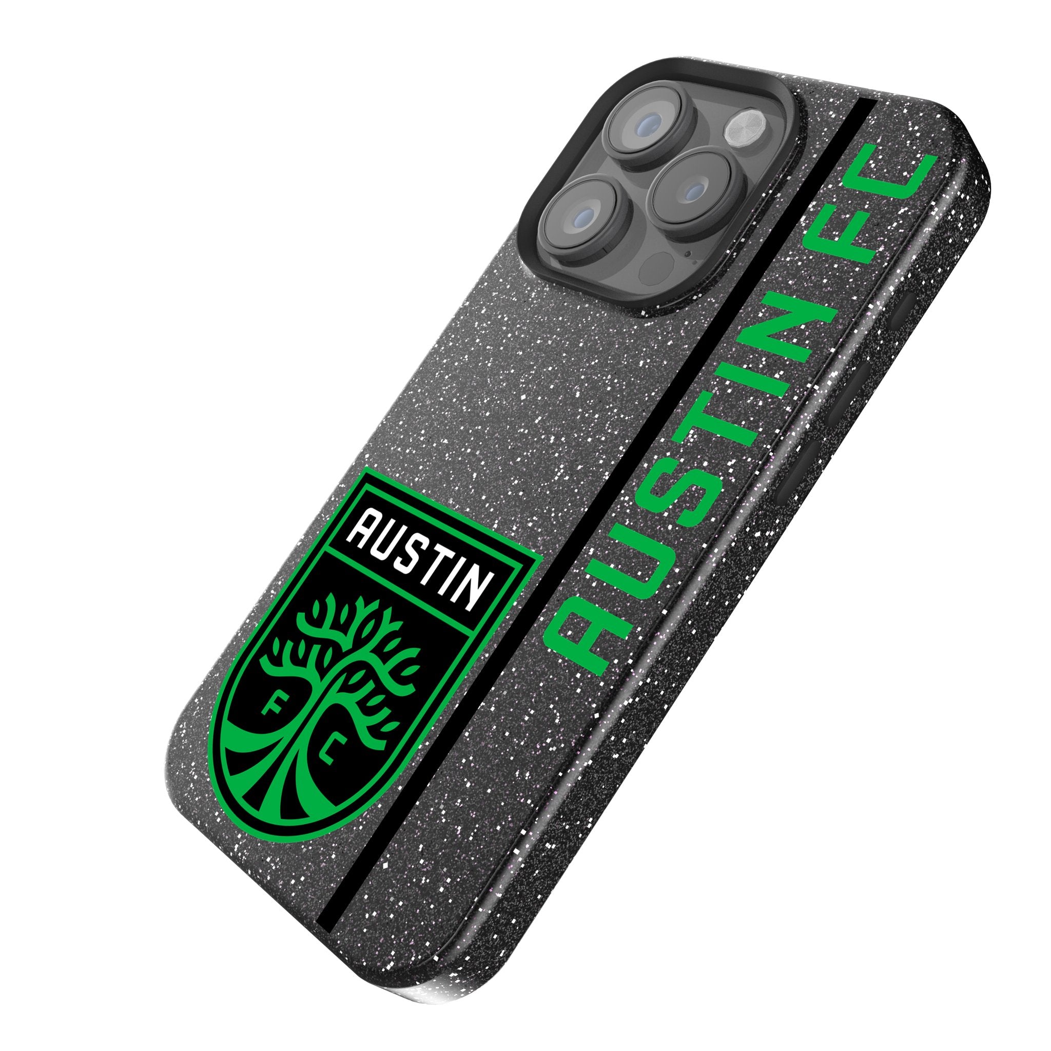 Austin FC Soccer Team Phone Case with Rhinestone Bling - Stylish & Protective Cover for iPhone & Android - Perfect for Match Days & Fan Events