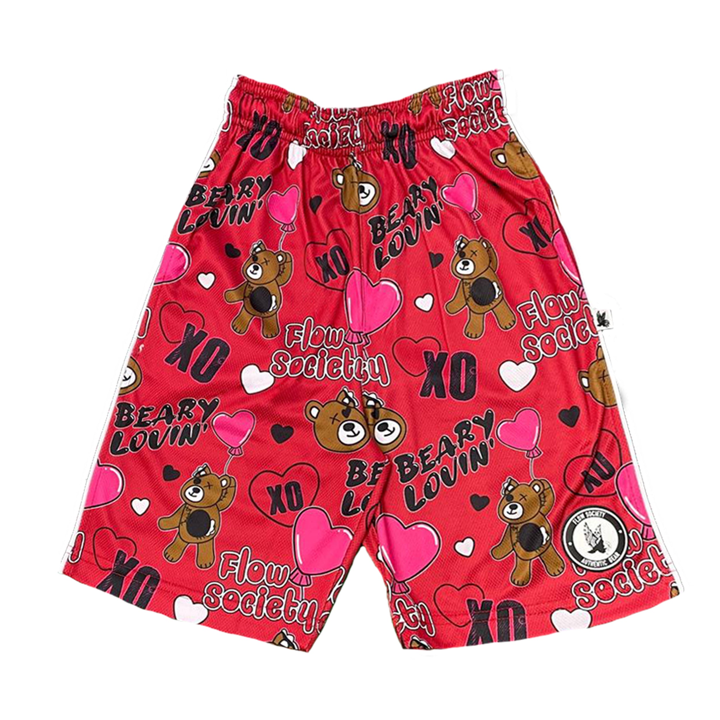 Boys Beary Lovin' Short Sleeve T-Shirt - Cute Bear Graphic Tee for Kids | Perfect for Playdates, School & Casual Outfits