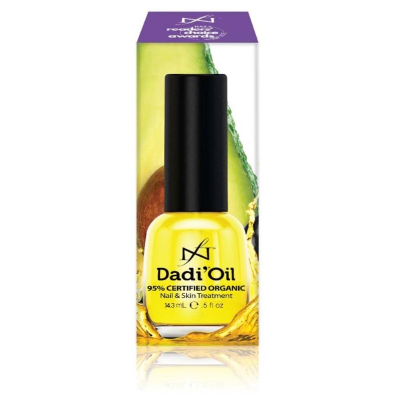 Dadi' Oil Natural Cuticle Oil for Nails – Hydrating Nail Care Treatment for Dry Cuticles & Healthy Nails | Perfect for Manicures, Pedicures & At-Home Nail Care