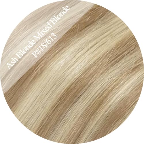 P#18/613 Ash Blonde Mixed Light Blonde