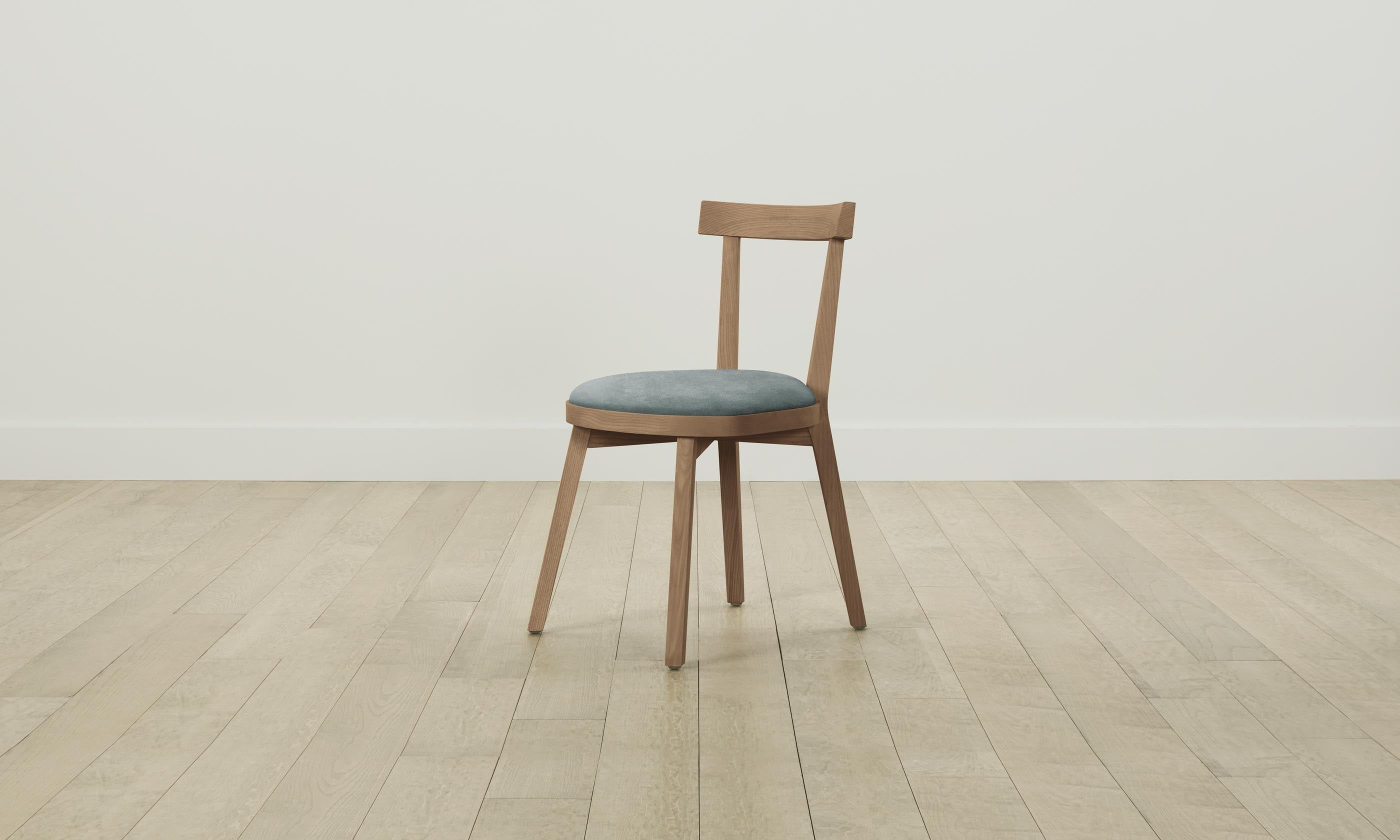Allen Dining Chair - Performance Velvet Seafoam Green Upholstered Seat - Perfect for Modern Dining Rooms & Kitchen Breakfast Nooks