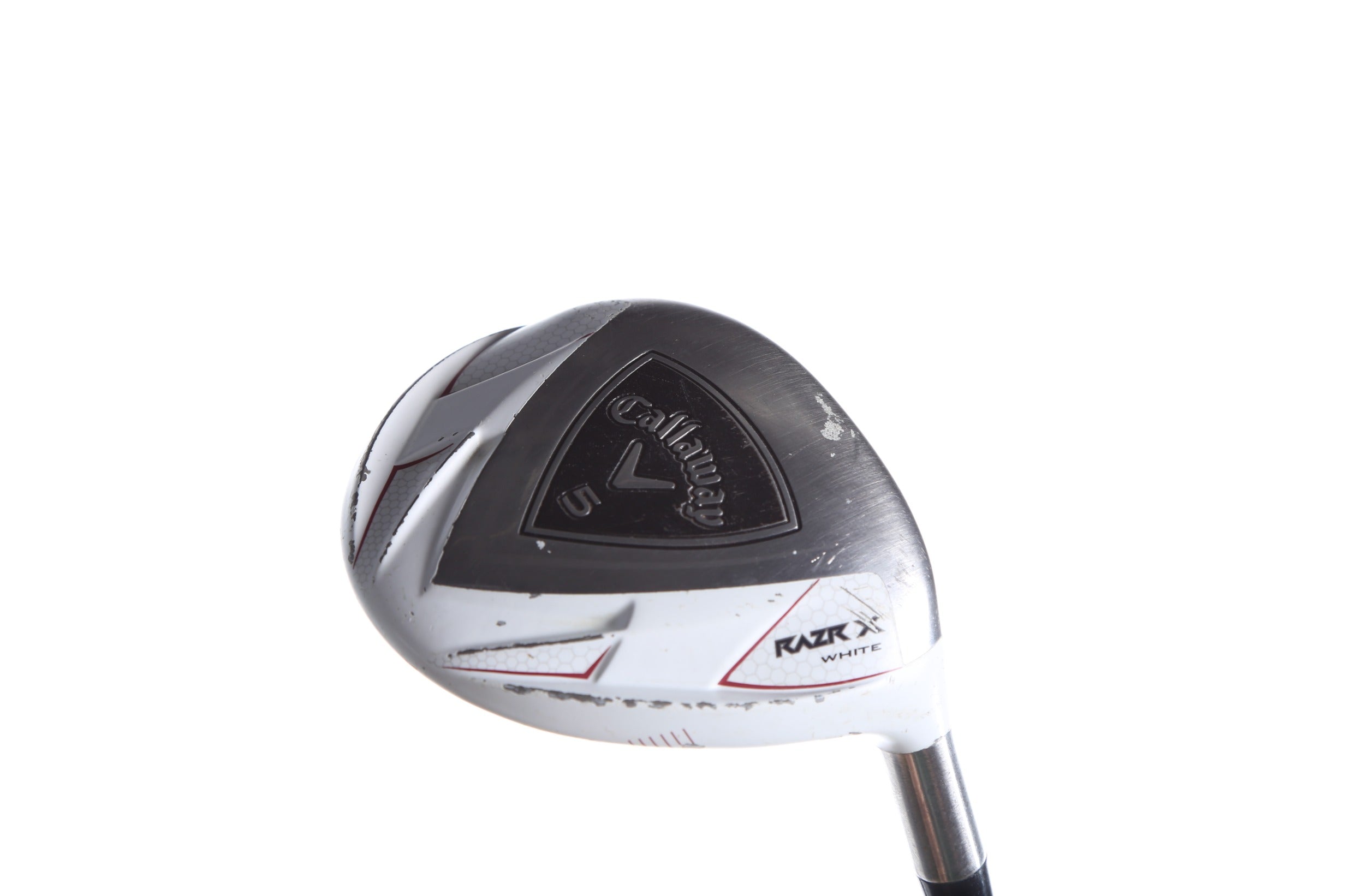 Used Callaway RAZR X White 5 Wood Golf Club - 18° Ladies Flex Right Handed - Perfect for Women Golfers & Beginners on the Course