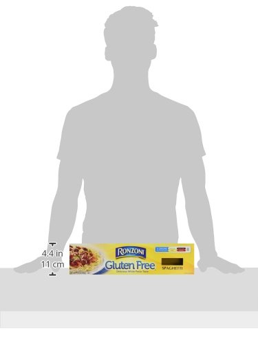 Ronzoni Gluten Free Pasta 12oz Box (Pack of 6) - Spaghetti, Penne, Fusilli | Organic Wheat-Free Italian Pasta for Healthy Cooking | Perfect for Keto, Vegan & Celiac Diets | Family Dinners, Meal Prep & Italian Cuisine