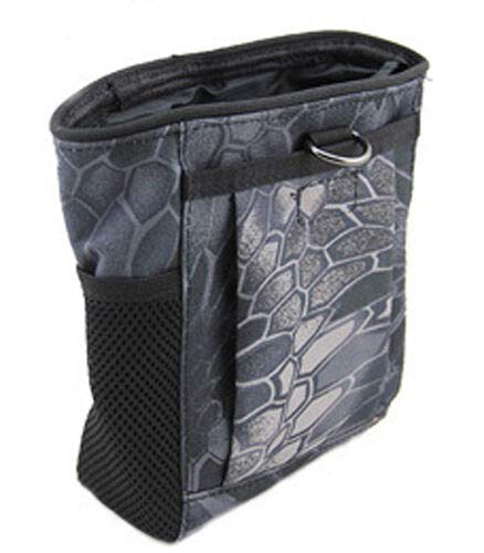 Tactical MOLLE Pouch - Multi-Purpose Tool Holder, NVG Pouch & Magazine Dump Bag for Military, Hunting & Outdoor Gear - Perfect for Range Days, Airsoft & Hiking Accessories