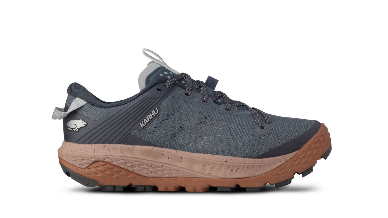 Women's IKONI TRAIL 1.0 Hiking Shoes - Stormy Weather/Rugby Tan - Lightweight Waterproof Trail Running Shoes for Women | Perfect for Outdoor Adventures, Hiking & Trail Running