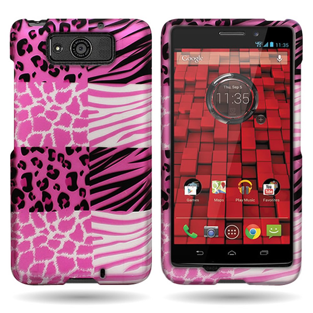 Motorola Droid Ultra Slim Hard Case with Removable Cover - for Work & Travel