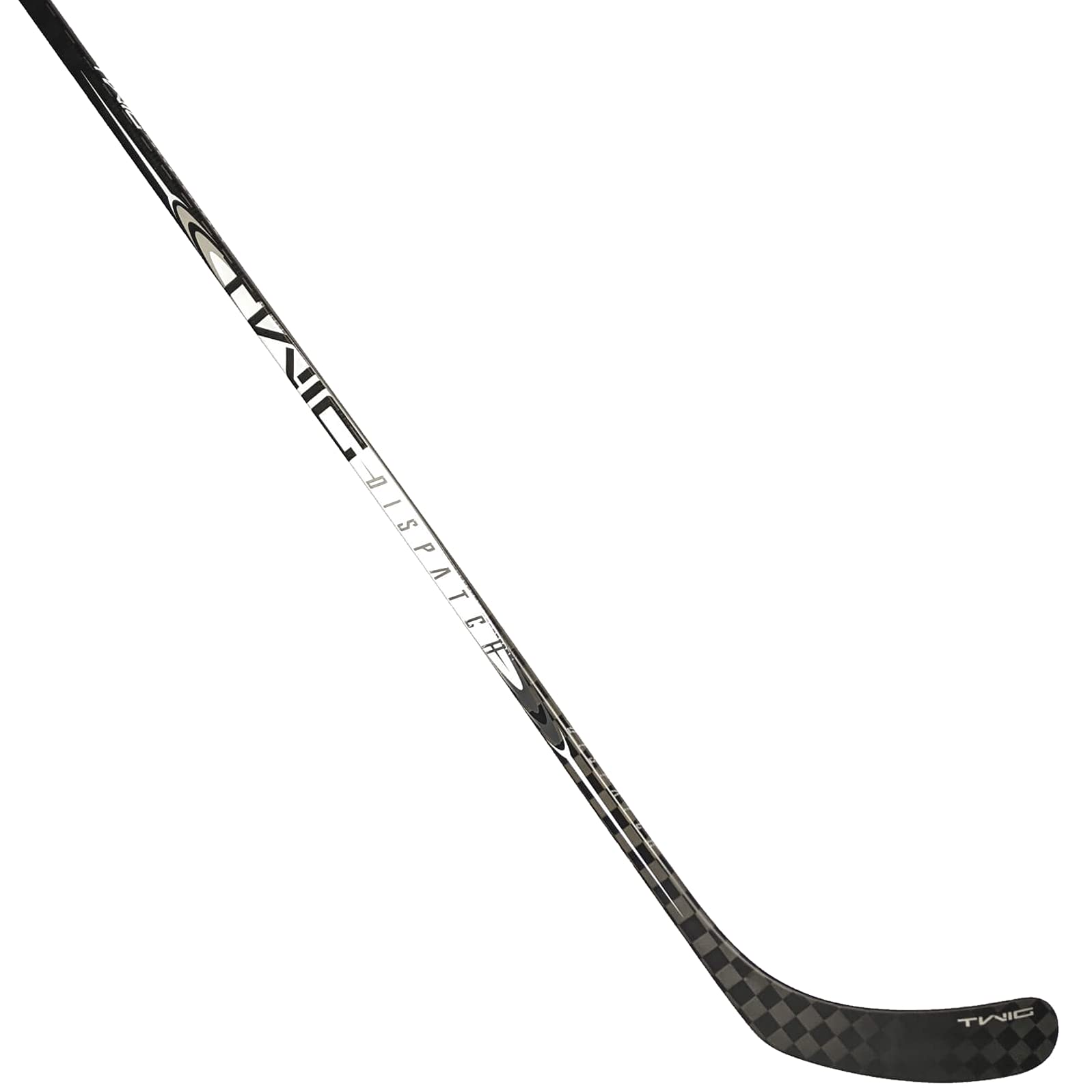 Elite Level Ice Hockey Stick - TWIG Dispatch Pro Carbon Fiber Hockey Stick for Performance & Control - Perfect for Competitive Play, Training & Street Hockey