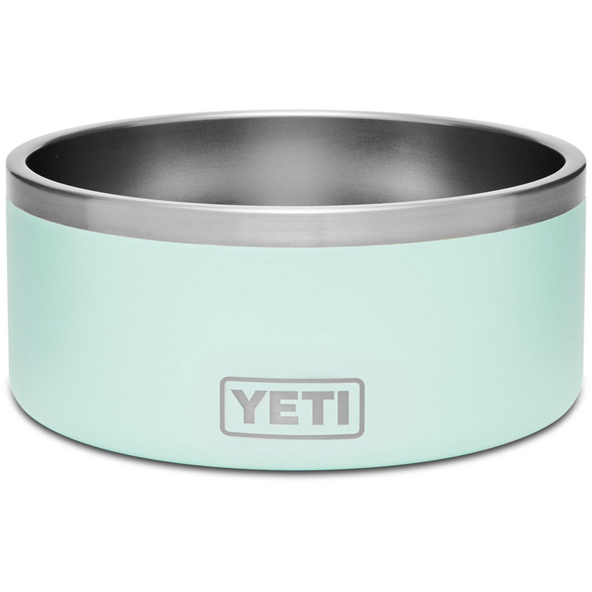 Premium Stainless Steel Boomer 8 Dog Bowl - Non-Slip, Chew-Proof Pet Food Dish for Large Dogs - Perfect for Indoor, Outdoor & Travel Use