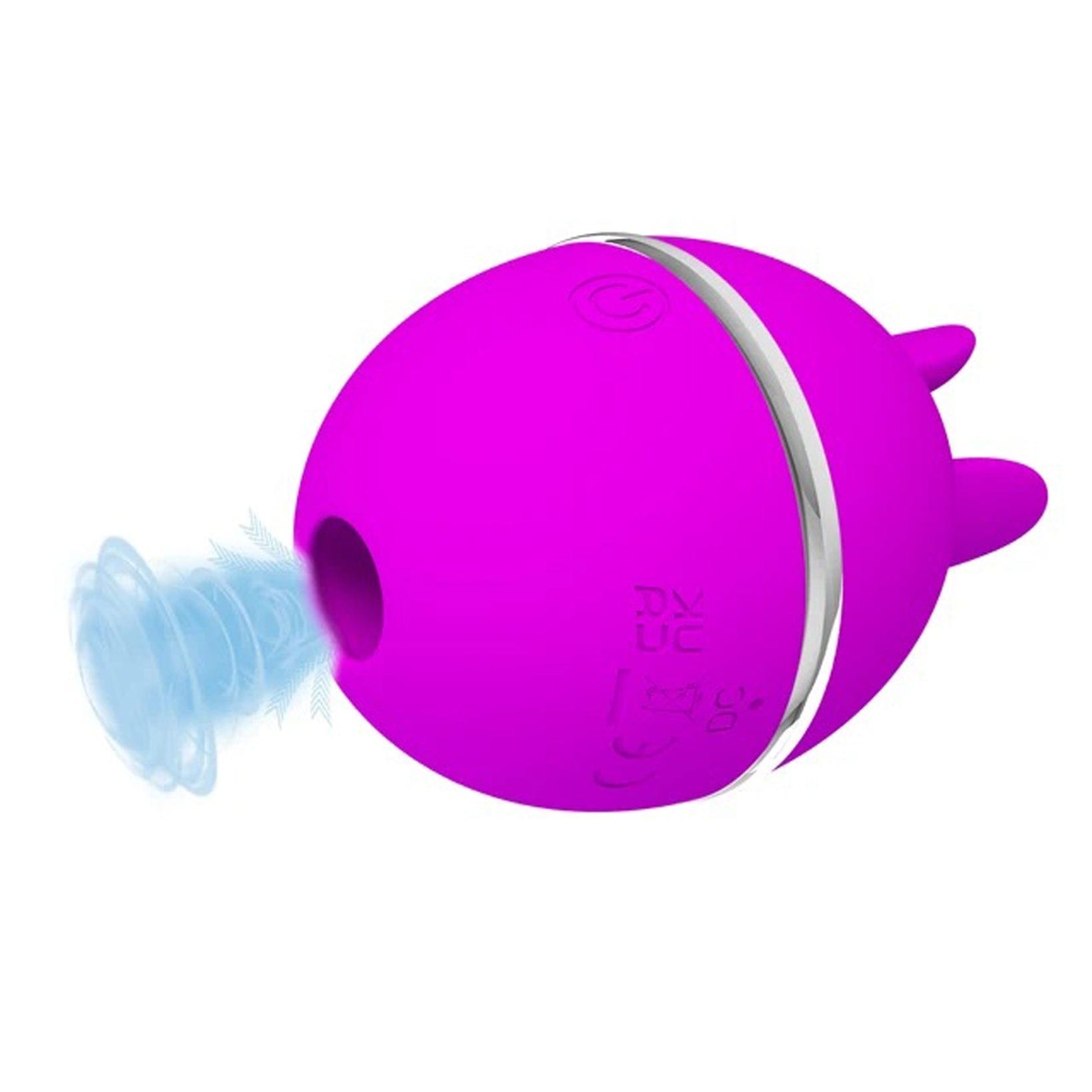 Pretty Love Gemini Ball Fuchsia - Elegant Decorative Ball for Home, Wedding, Party & Gift Giving